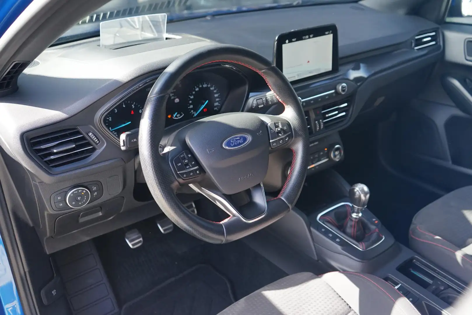 Ford Focus EcoBoost ST-Line , Desert Island Blue, H/U, Camera Bleu - 2