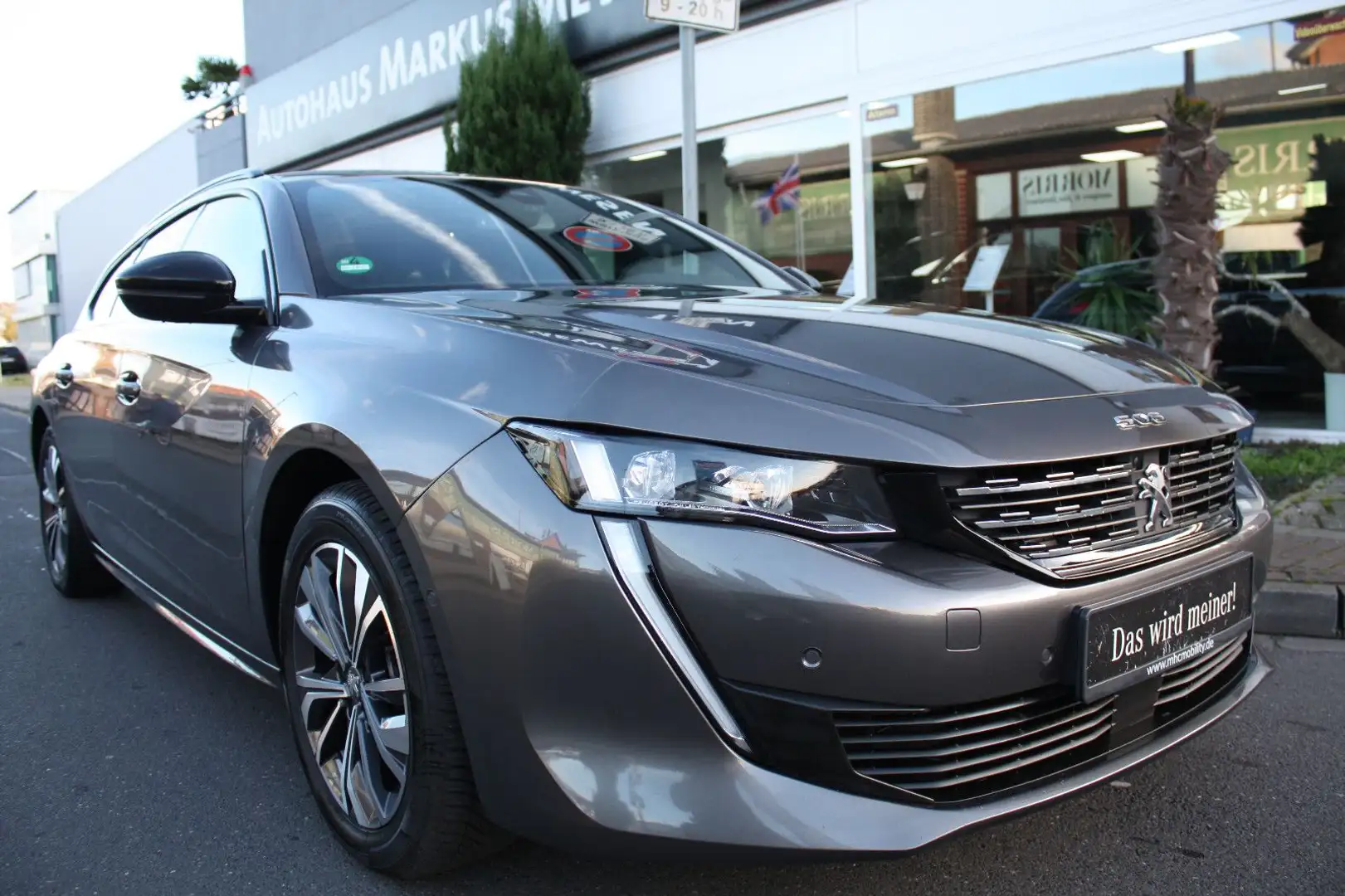 Peugeot 508 SW Allure Pack "tolle Optik!" Grau - 1