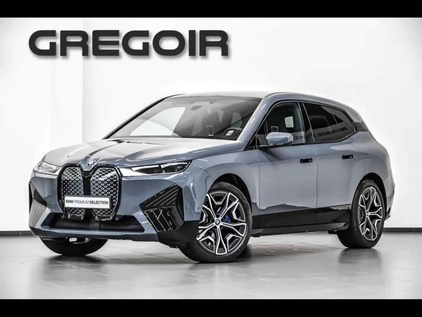 BMW iX xDrive40|H&K|Sportpack|Comfort Gris - 1