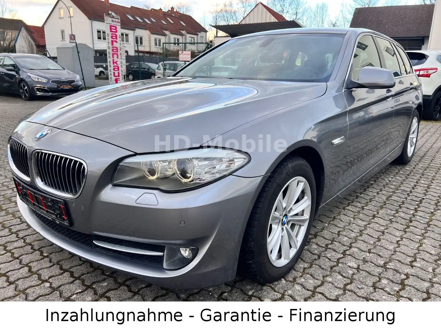 BMW 525 d Touring, Scheckheftgepflegt, Tüv 03/2026 Gris - 1