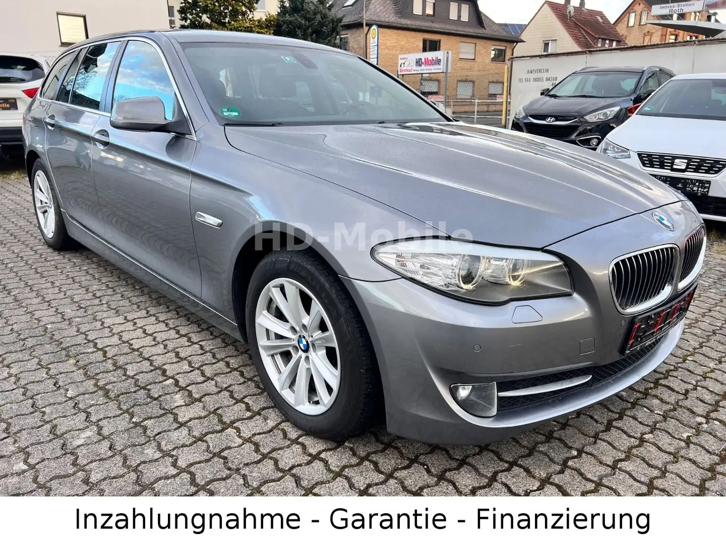 BMW 525 d Touring, Scheckheftgepflegt, Tüv 03/2026 Gris - 2
