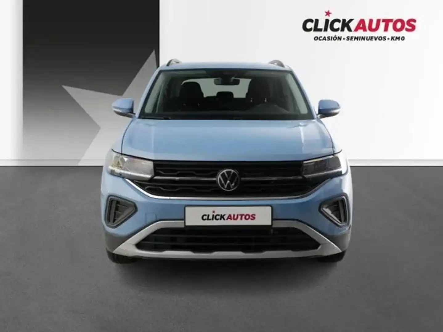 Volkswagen T-Cross 1.0 TSI Life 70kW Azul - 2