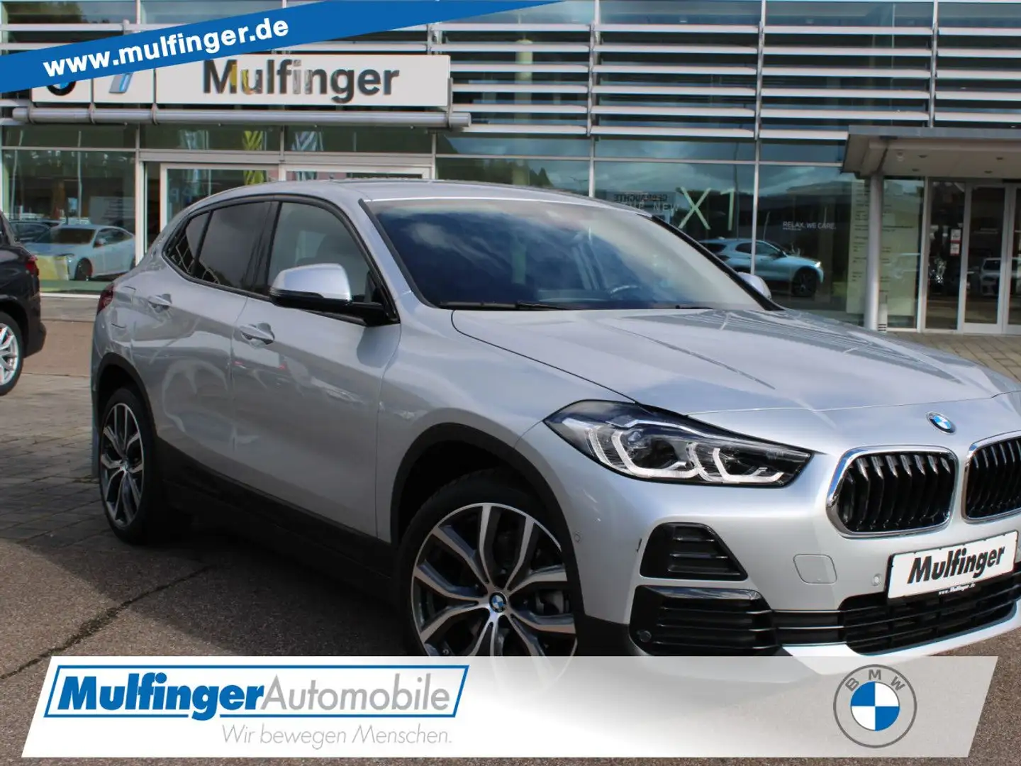 BMW X2 5e Sports.HUD Navi+ Kamera Ad-LED HiFi 19" Argent - 1