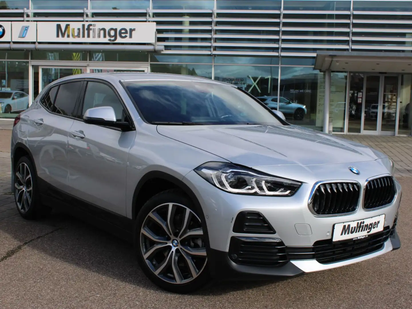 BMW X2 5e Sports.HUD Navi+ Kamera Ad-LED HiFi 19" Argent - 2