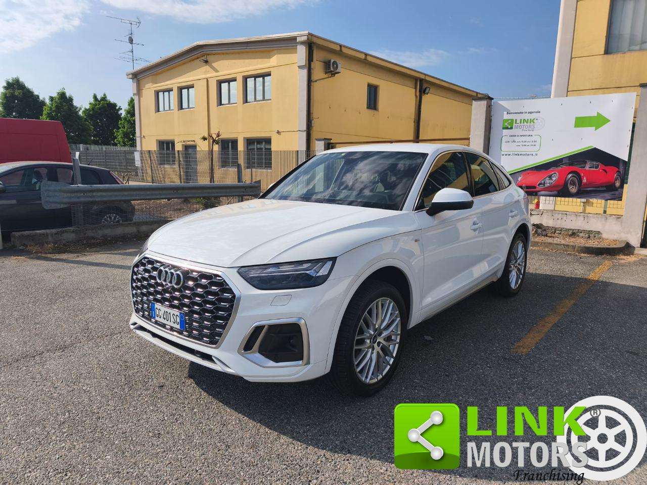 Audi Q5 45 TFSI quattro S tronic S line plus
