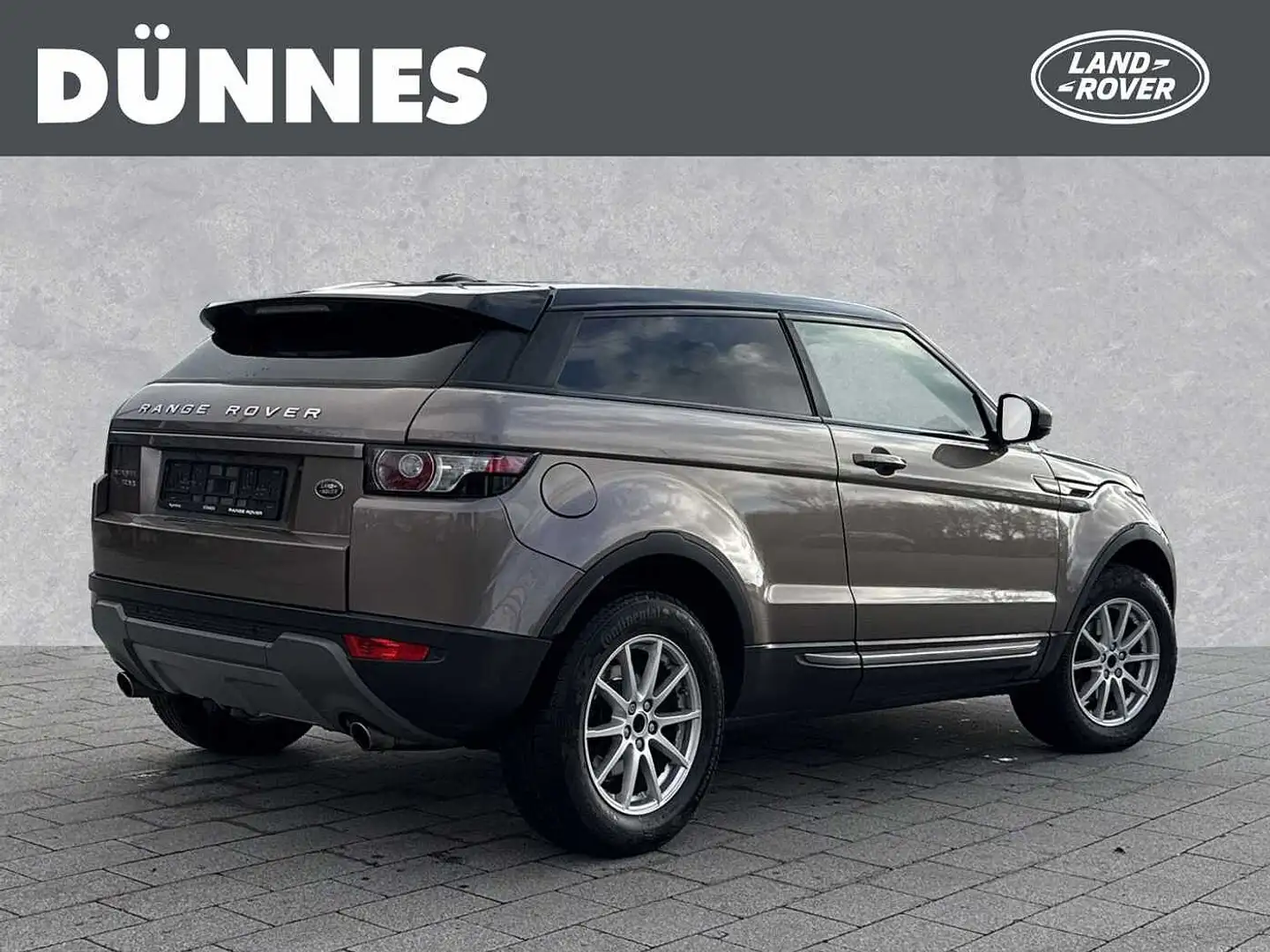 Land Rover Range Rover Evoque Coupe SD4 Pure Automatik Braun - 2