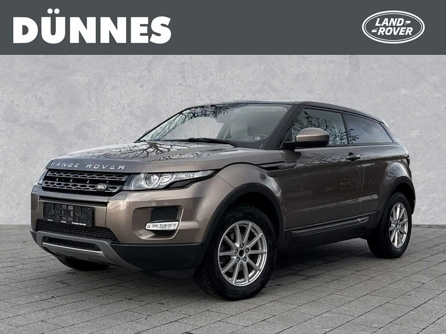 Land Rover Range Rover Evoque Coupe SD4 Pure Automatik Braun - 1