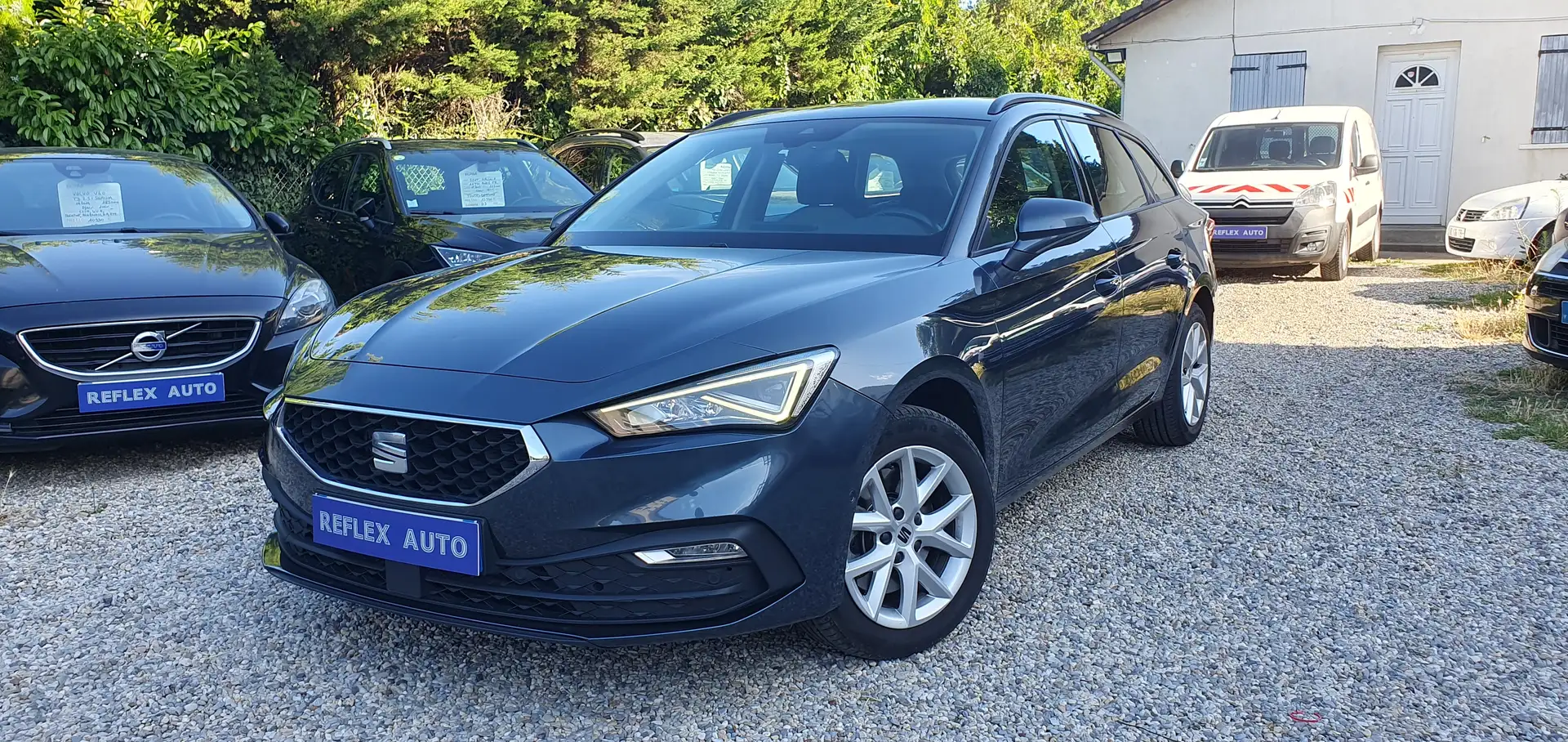 SEAT Leon Leon 2.0 TDI 150 DSG7 Style Business Gris - 1