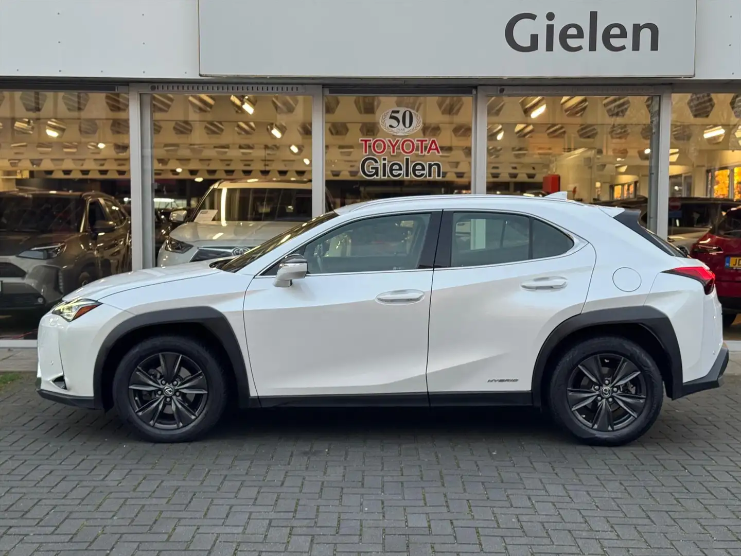 Lexus UX 250h Business Line Plus | Stoel + Stuurverwarming, Appl Blanc - 2
