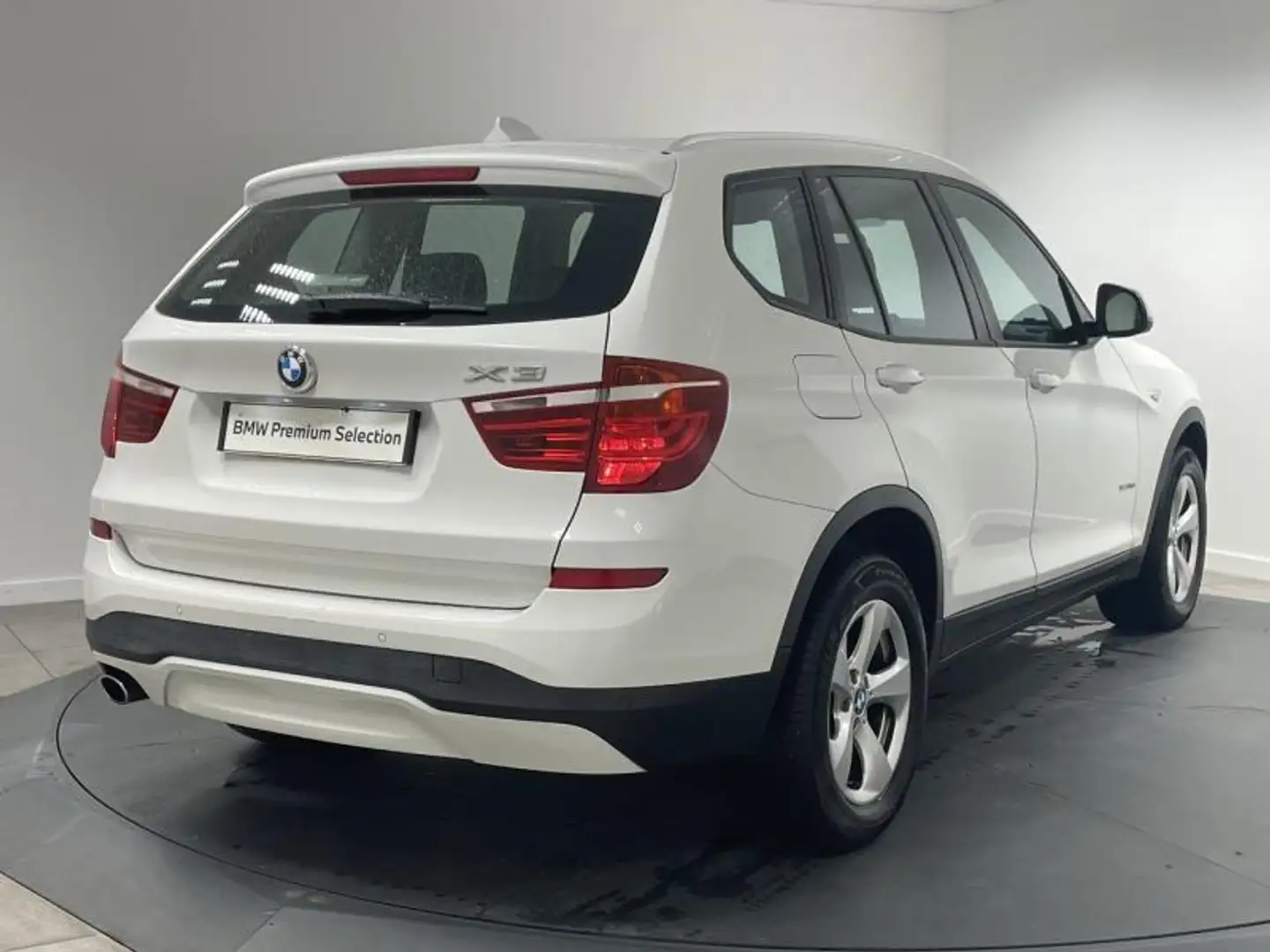 BMW X3 sDrive18dA 150ch Lounge Plus Blanc - 2