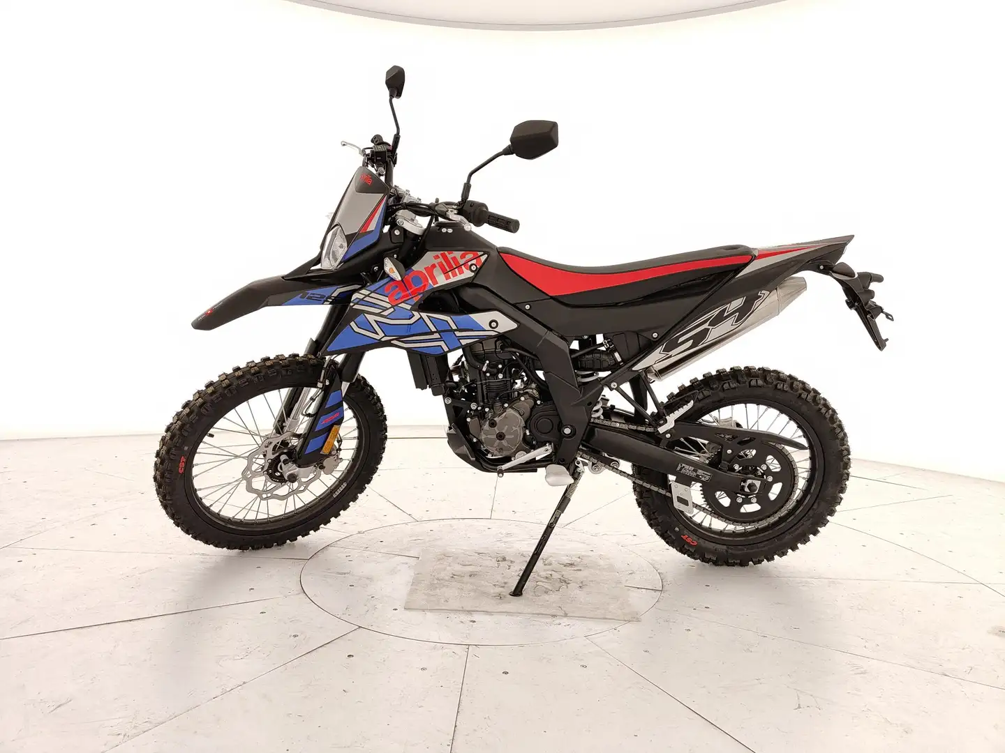 Aprilia RX 125 E5 SILVER ALIEN Argento - 2