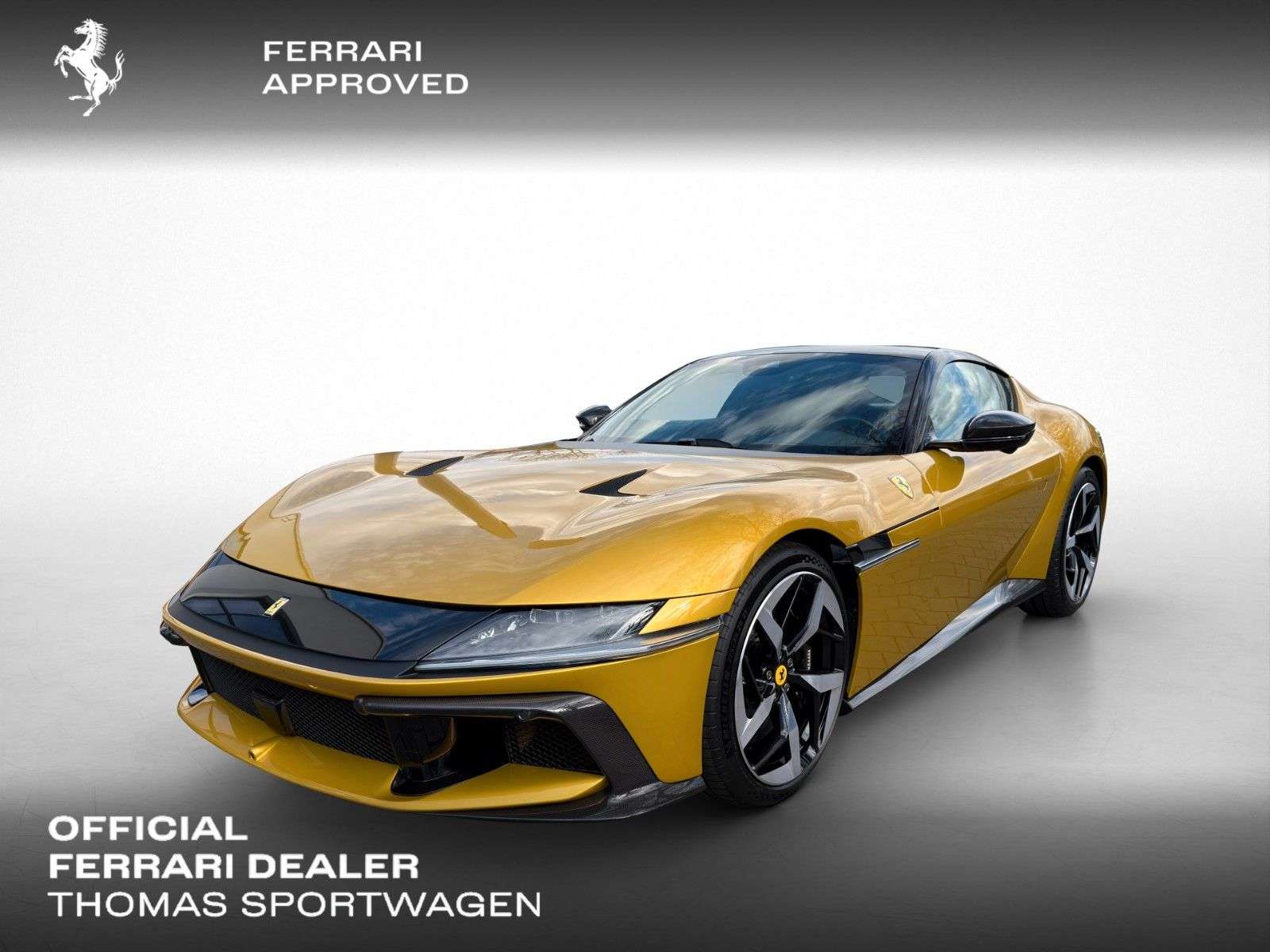 Brugt Ferrari 12cilindri 6.5