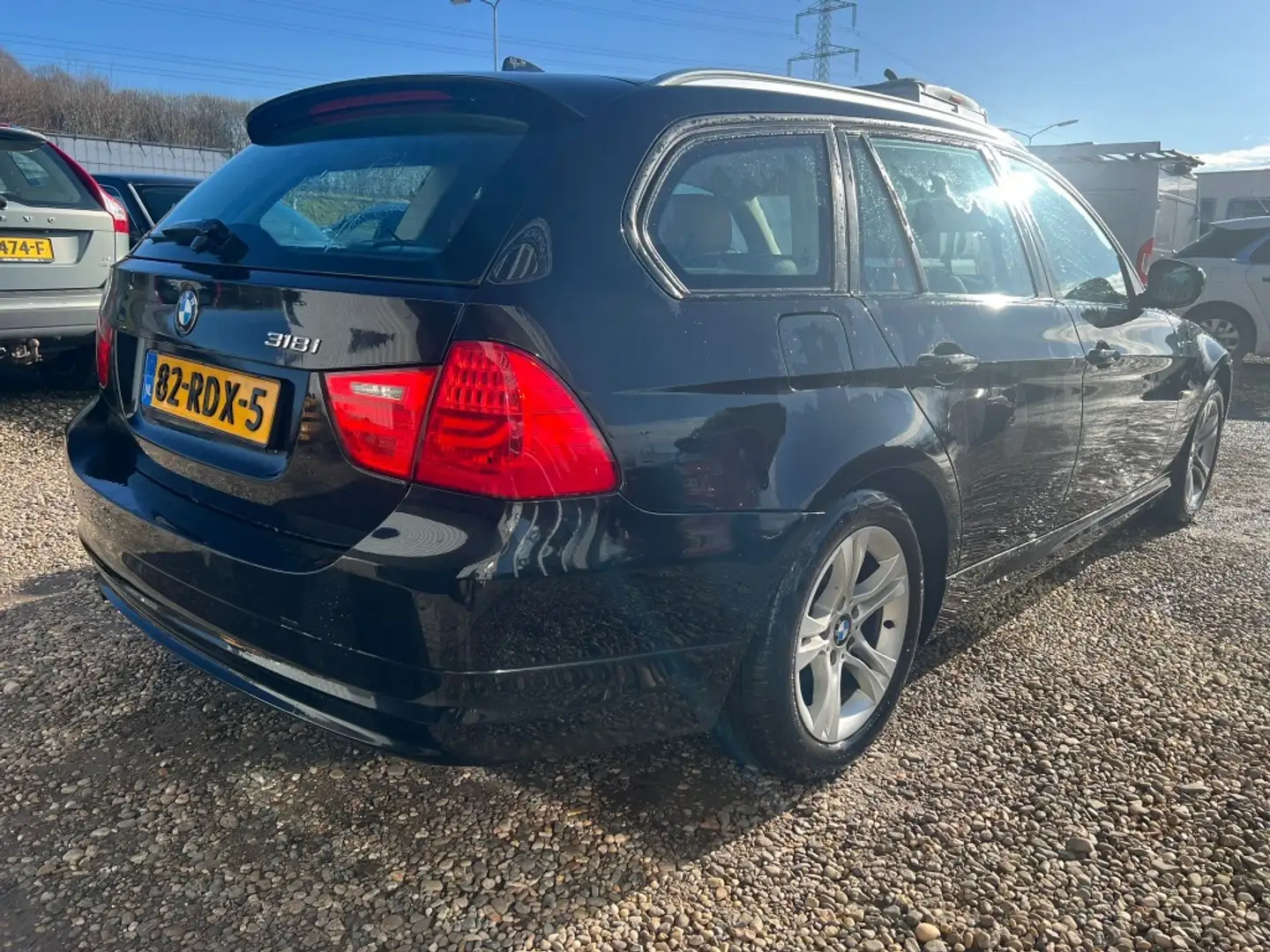 BMW 318 3-serie Touring 318i Corp.L.Lux Line*AUTOMAAT*LEDE Schwarz - 2