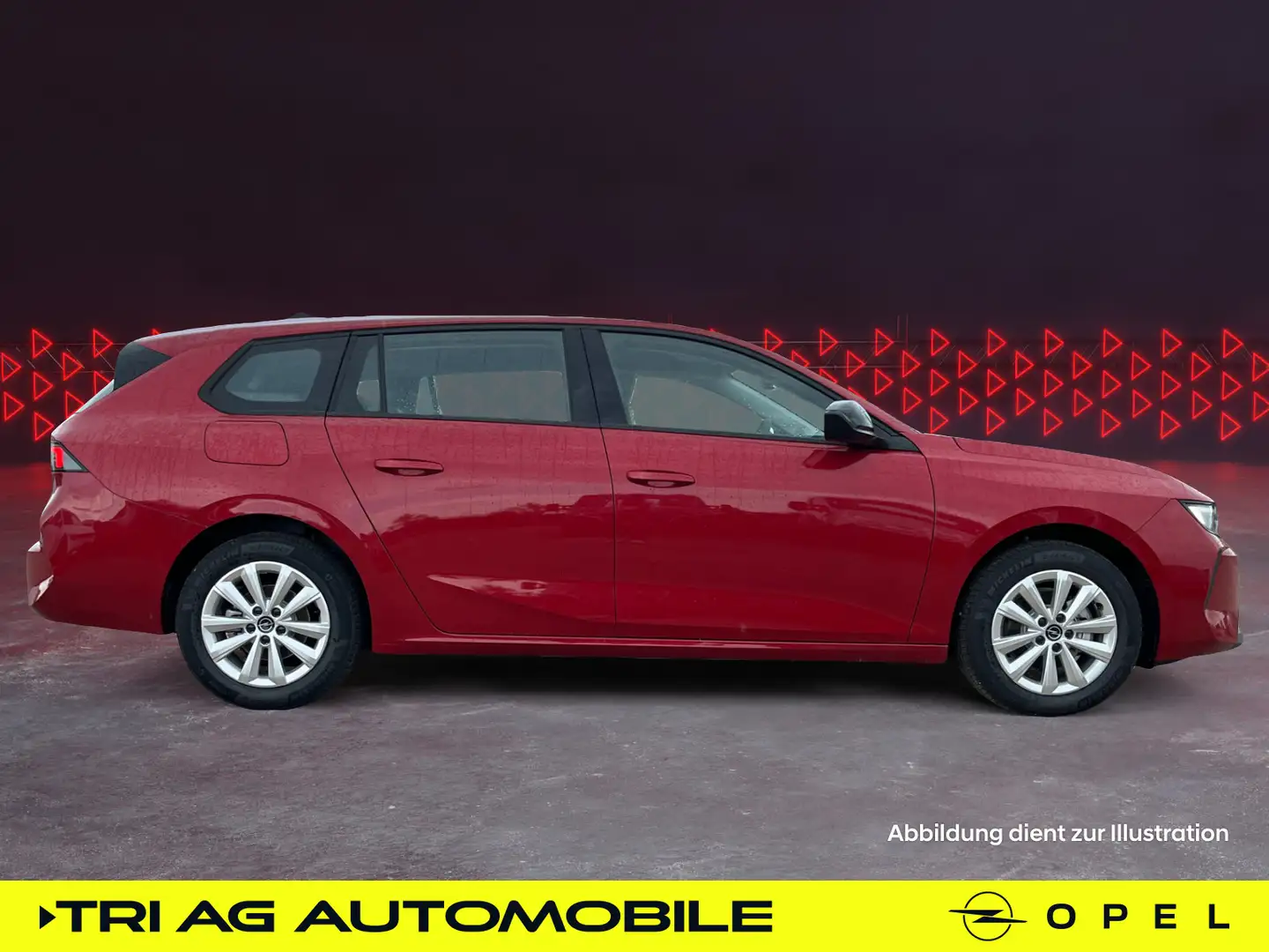 Opel Astra Sports Tourer Enjoy Klimaautomatik PDC vo+ Rosso - 2