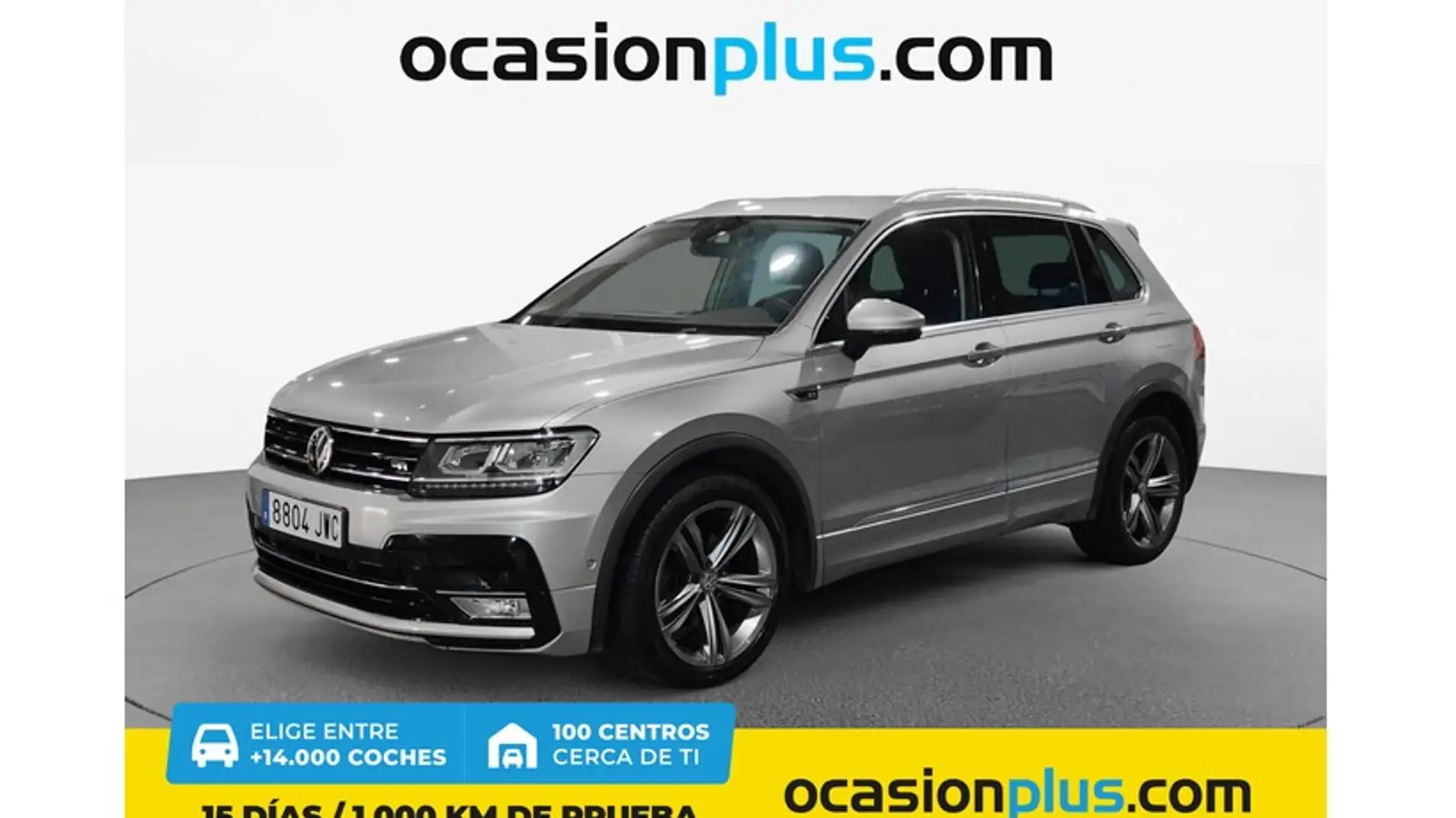 Volkswagen Tiguan 2.0TDI Advance DSG 110kW Plateado - 1