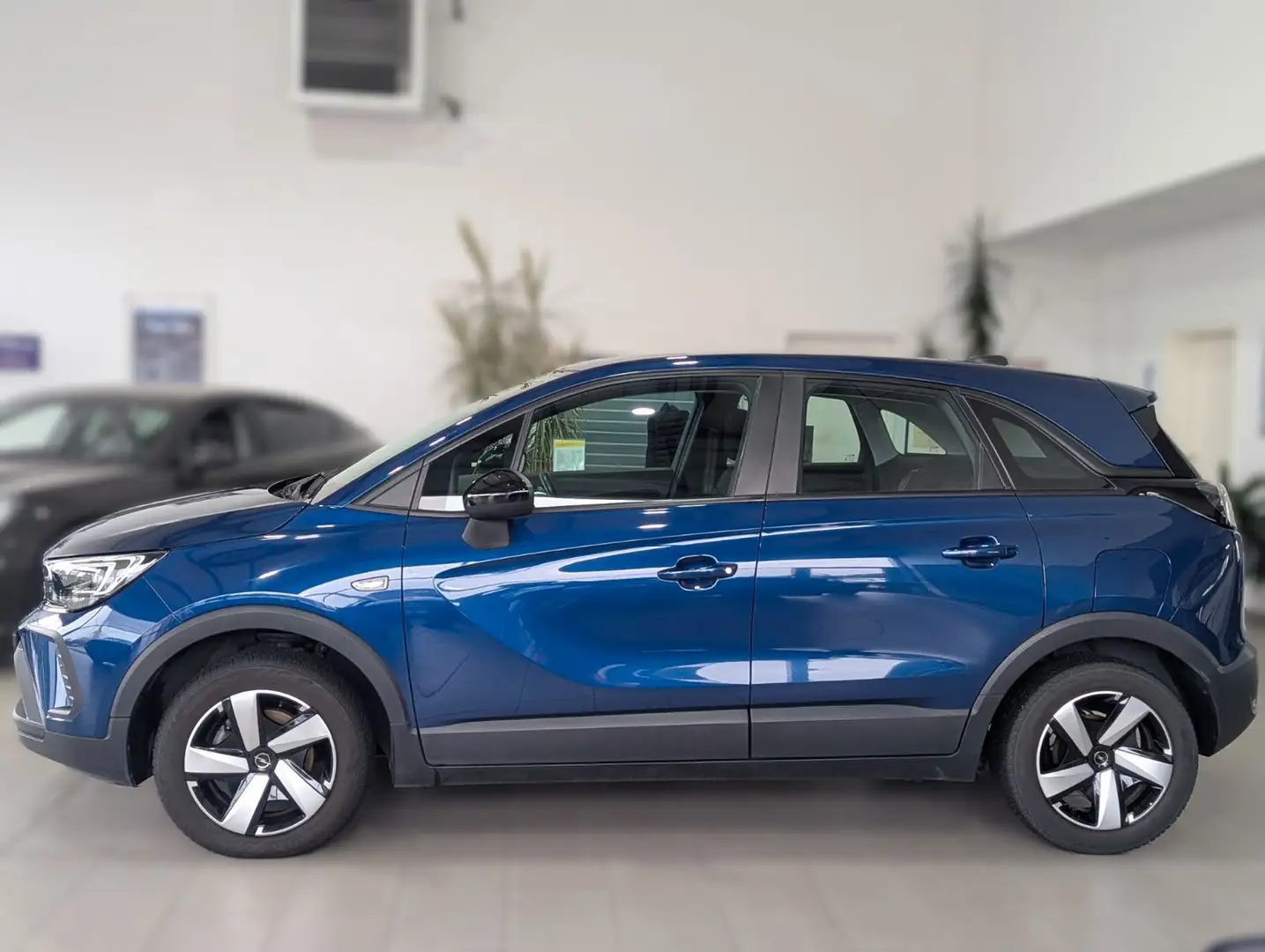 Opel Crossland X 1.2 Edition/LED /Navi /AHK /Kamera Blau - 2