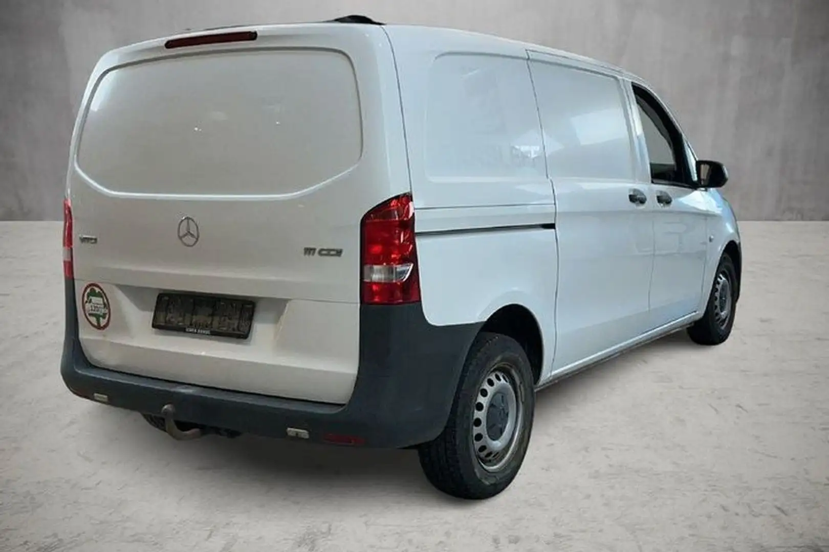 Mercedes-Benz Vito Kasten 109/110/111 kompakt *AHK*KLIMA*REGAL Bianco - 2