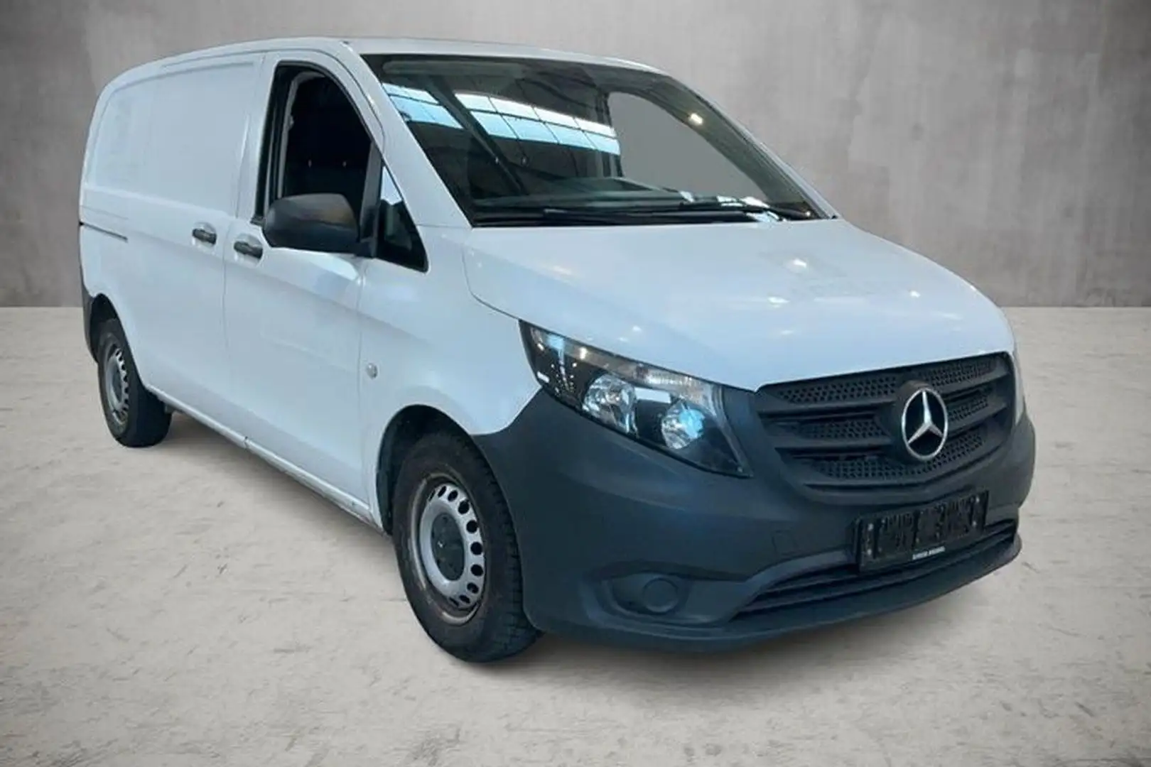 Mercedes-Benz Vito Kasten 109/110/111 kompakt *AHK*KLIMA*REGAL Bianco - 1