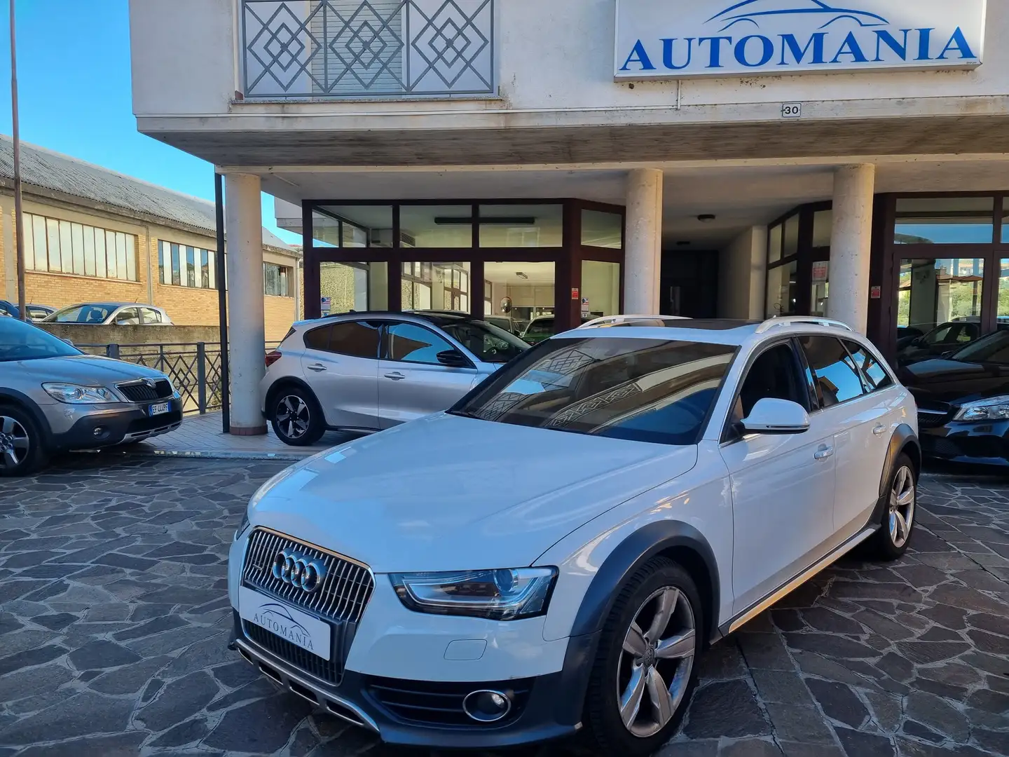 Audi A4 allroad A4 Allroad 2.0 tdi Business Plus 190cv s-tronic Bianco - 1