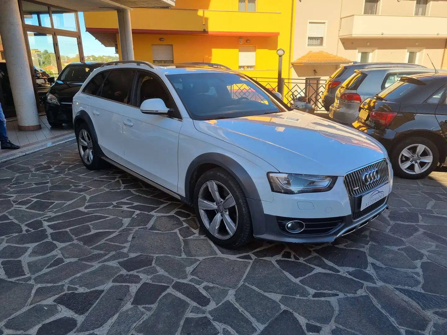 Audi A4 allroad A4 Allroad 2.0 tdi Business Plus 190cv s-tronic Bianco - 2