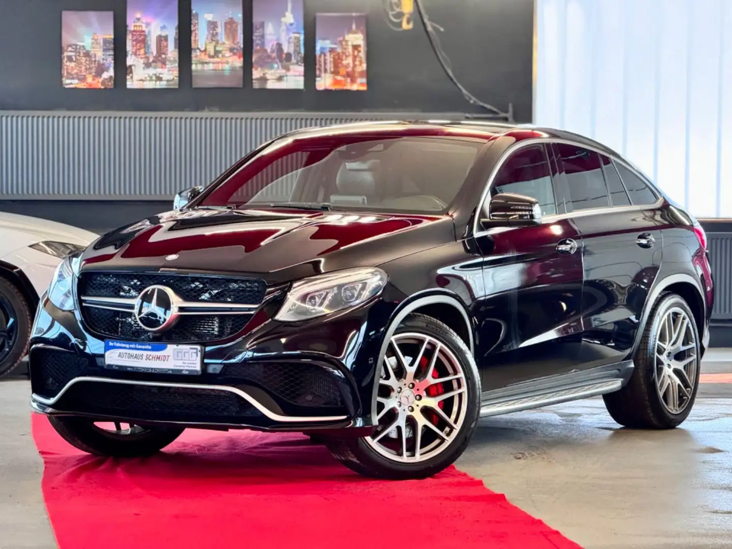 Mercedes-Benz GLE 63 AMG GLE 63S AMG Coupe Pano Sportabgas FondTV Distron Schwarz - 1