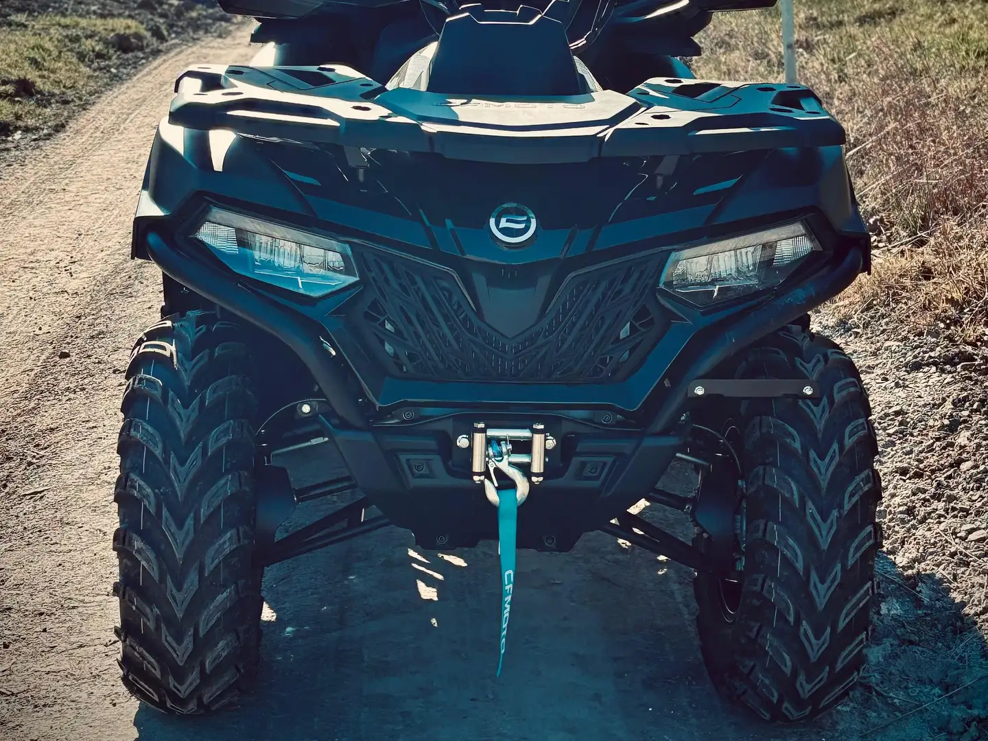 CFMOTO CForce 625 Touring Fekete - 2