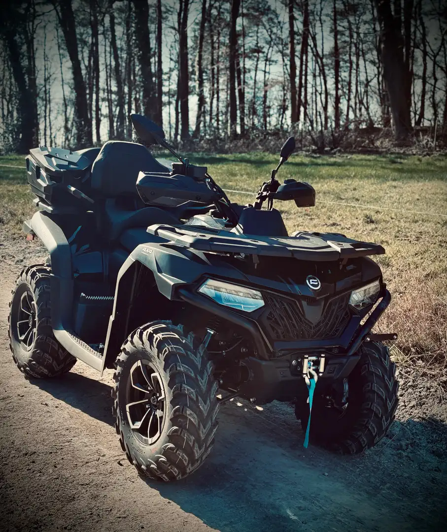 CFMOTO CForce 625 Touring Fekete - 1