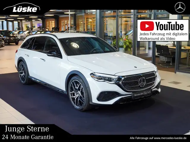 Mercedes-Benz E 450 E 450 d T 4M All-Terrain Night AMG Räder Burmest