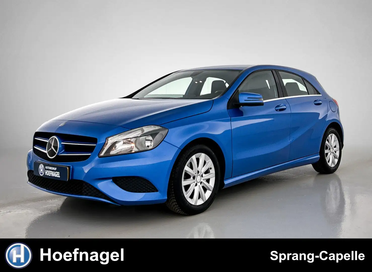 Mercedes-Benz A 180 Ambition | Airco | Stoelverw. | Bluetooth Blauw - 1