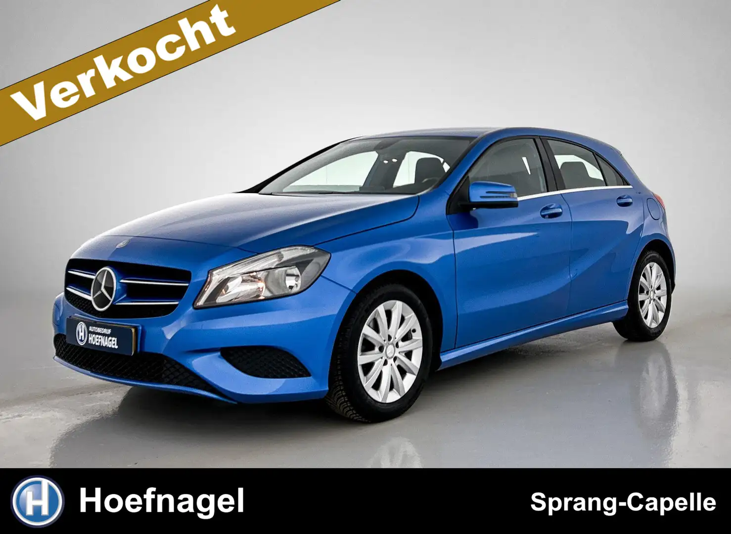 Mercedes-Benz A 180 Ambition | Airco | Stoelverw. | Bluetooth Blau - 1