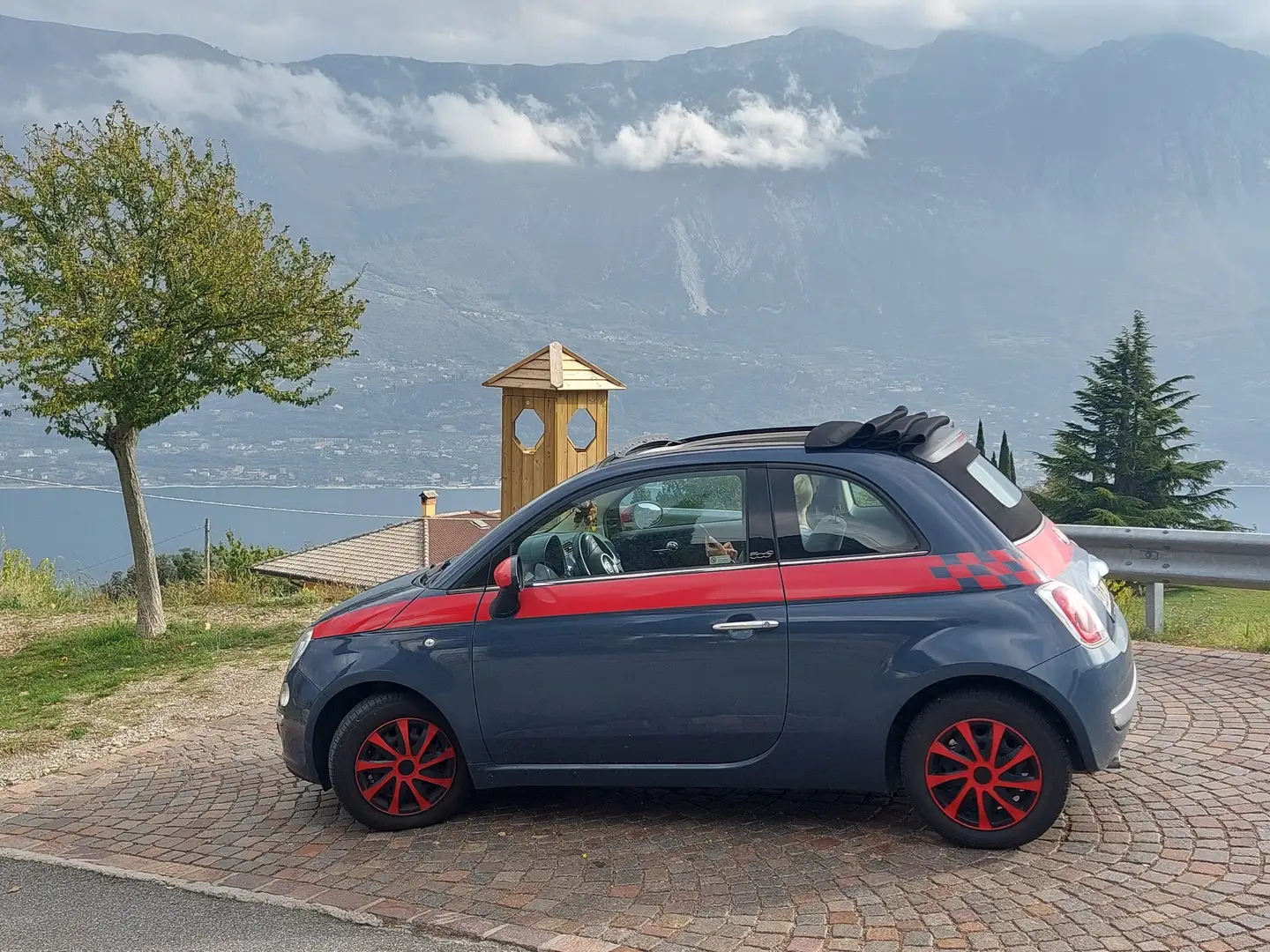 Fiat 500C 1,2 69 500S S - 1