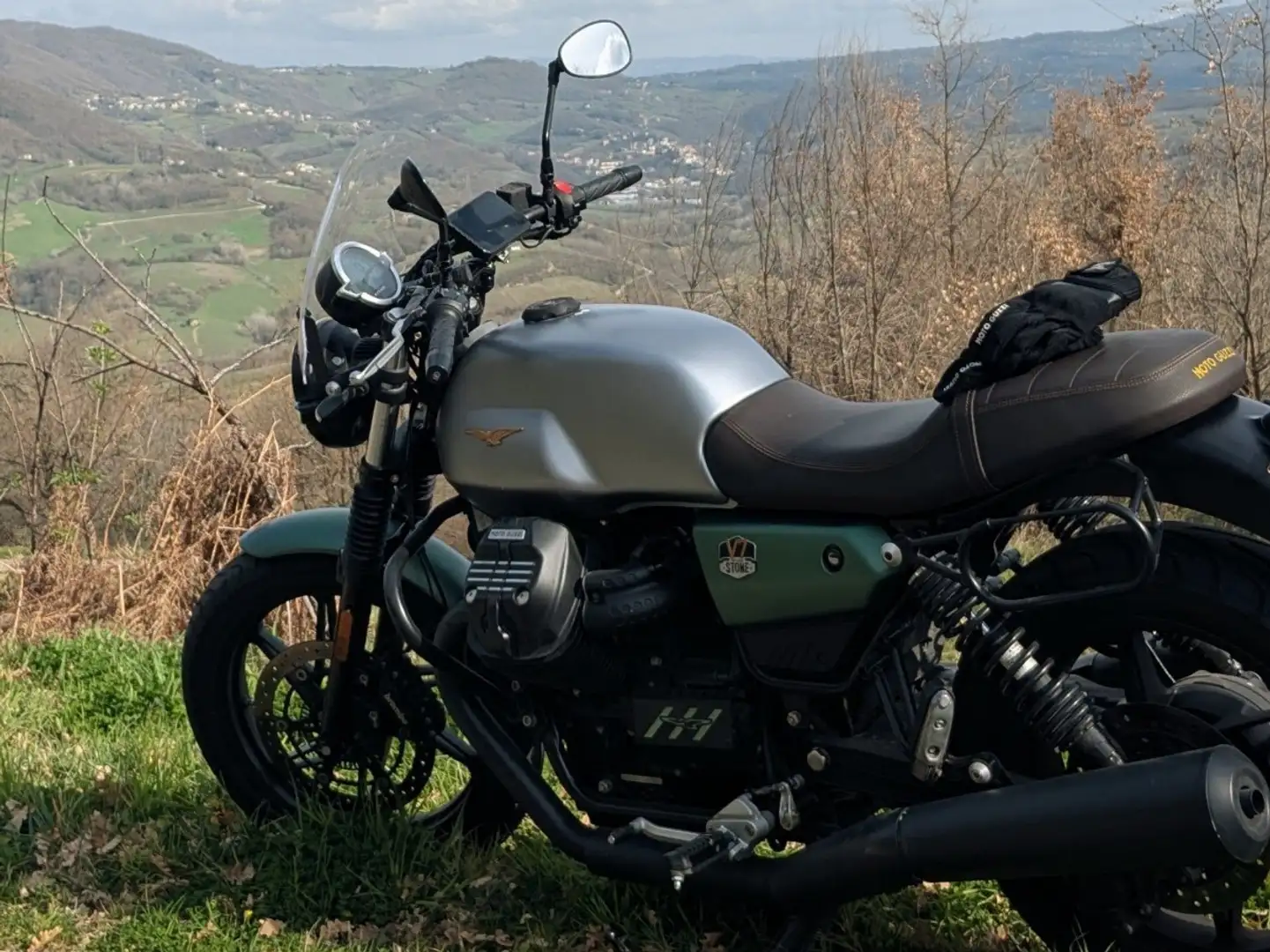 Moto Guzzi V 7 Verde - 2