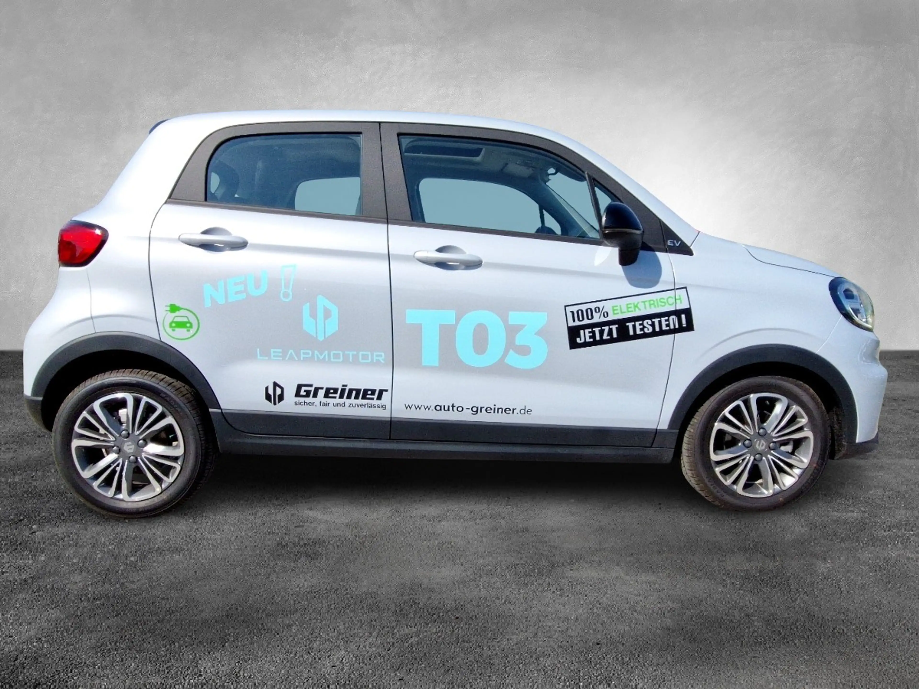 Leapmotor T03 LFP 37,3 kWh PANORAMAGLASDACH|NAVIGATION — photo 6