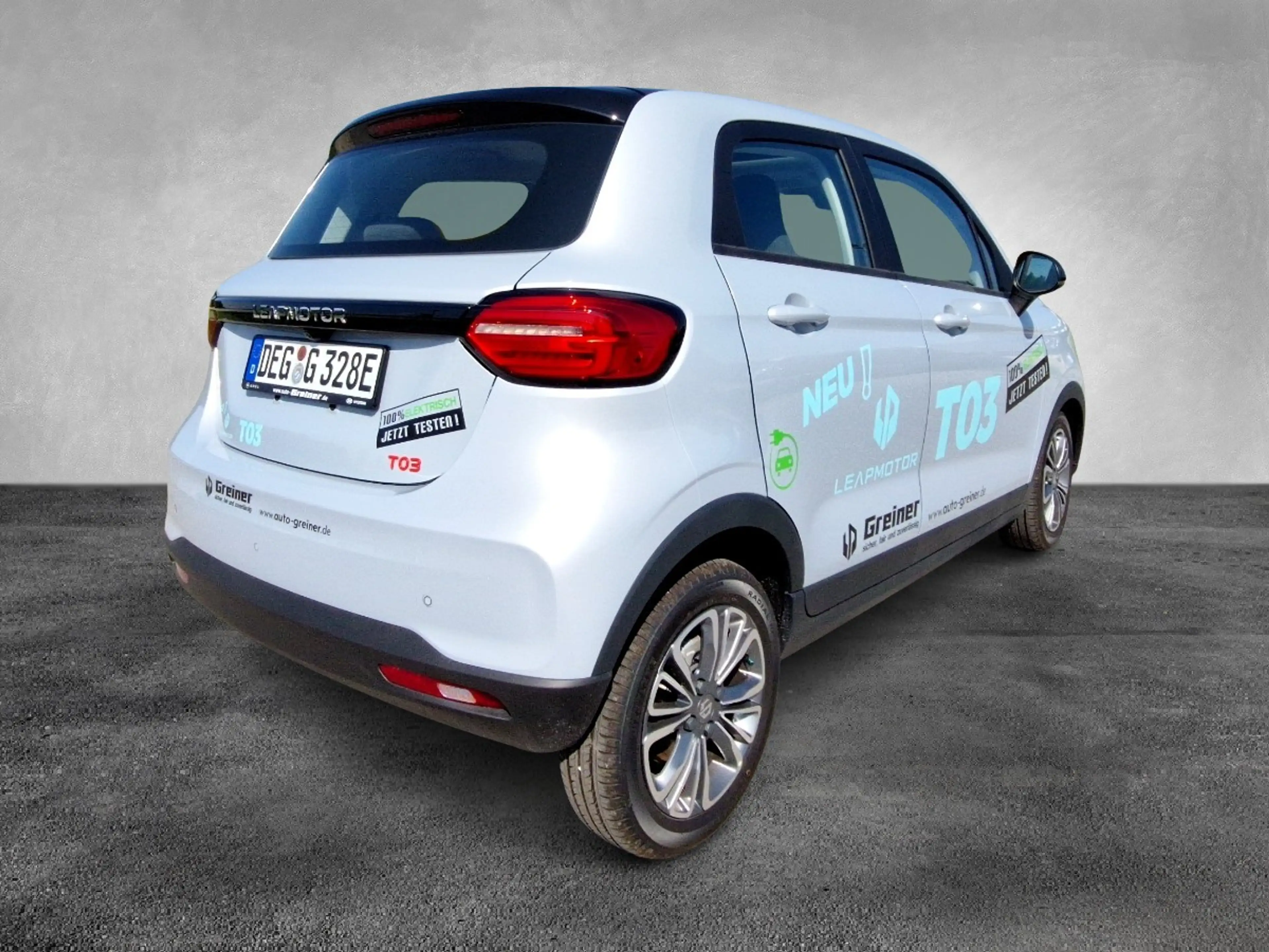 Leapmotor T03 LFP 37,3 kWh PANORAMAGLASDACH|NAVIGATION — photo 5