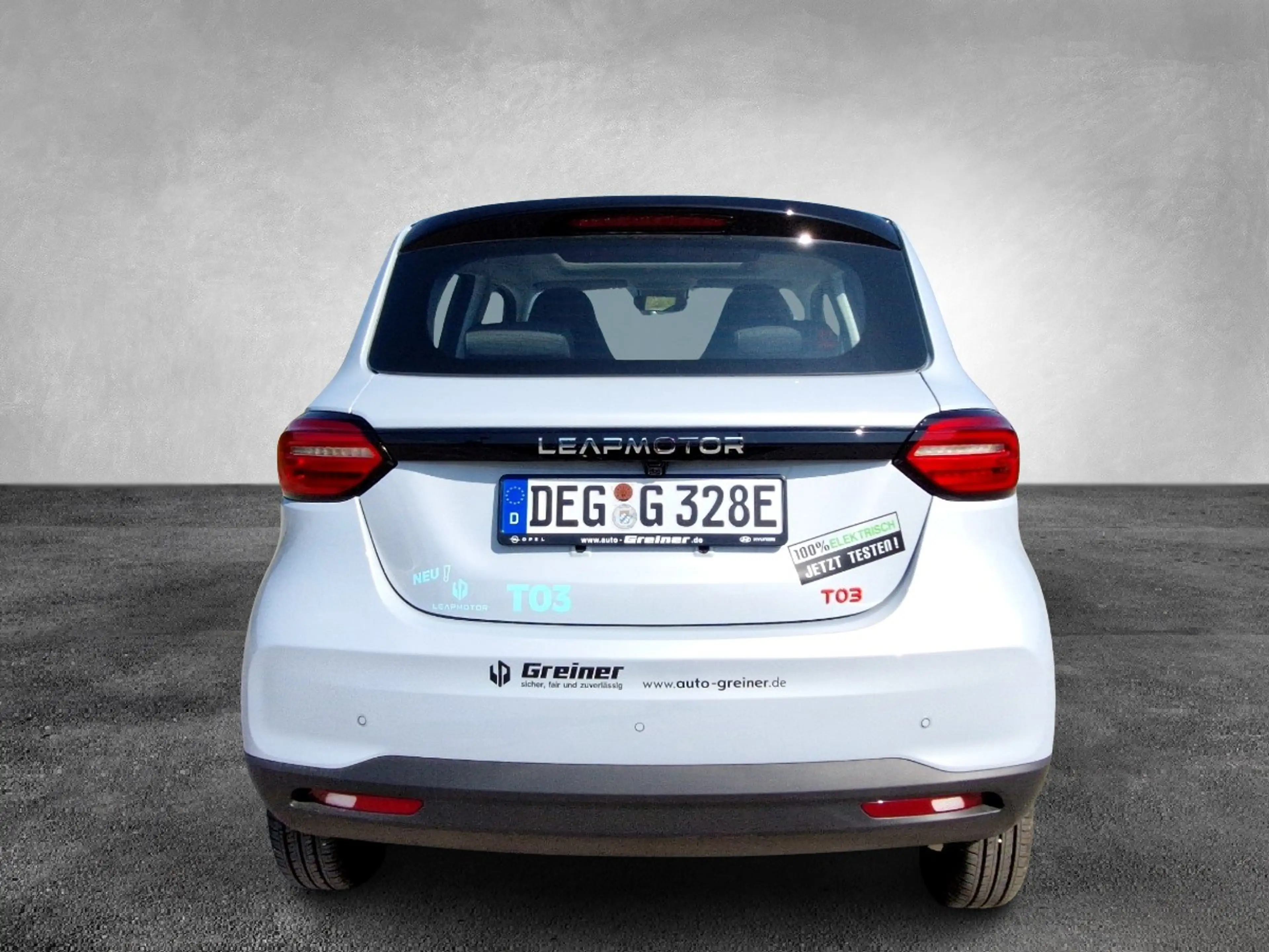 Leapmotor T03 LFP 37,3 kWh PANORAMAGLASDACH|NAVIGATION — photo 4