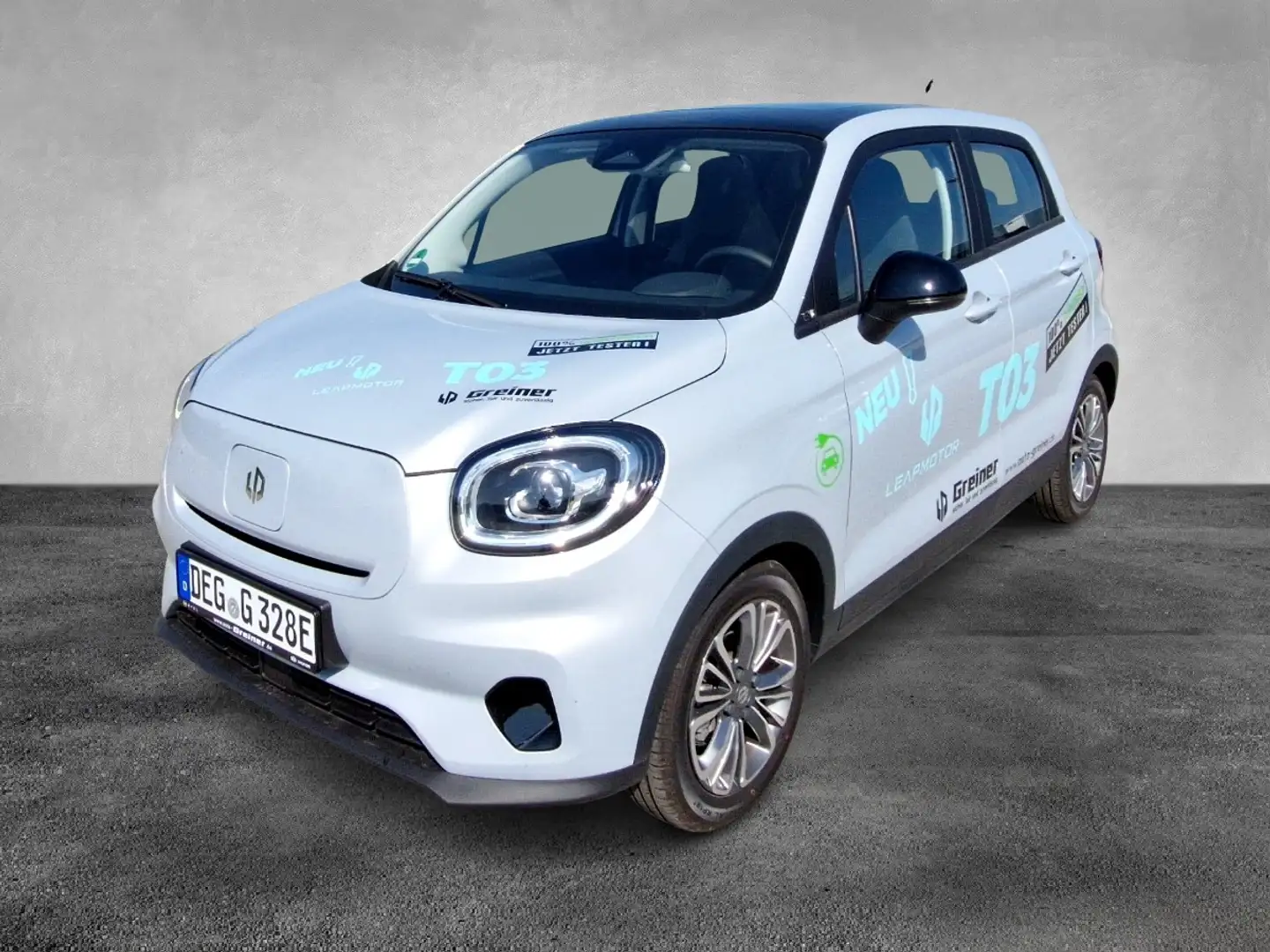 Leapmotor T03 LFP 37,3 kWh PANORAMAGLASDACH|NAVIGATION Zilver - 2