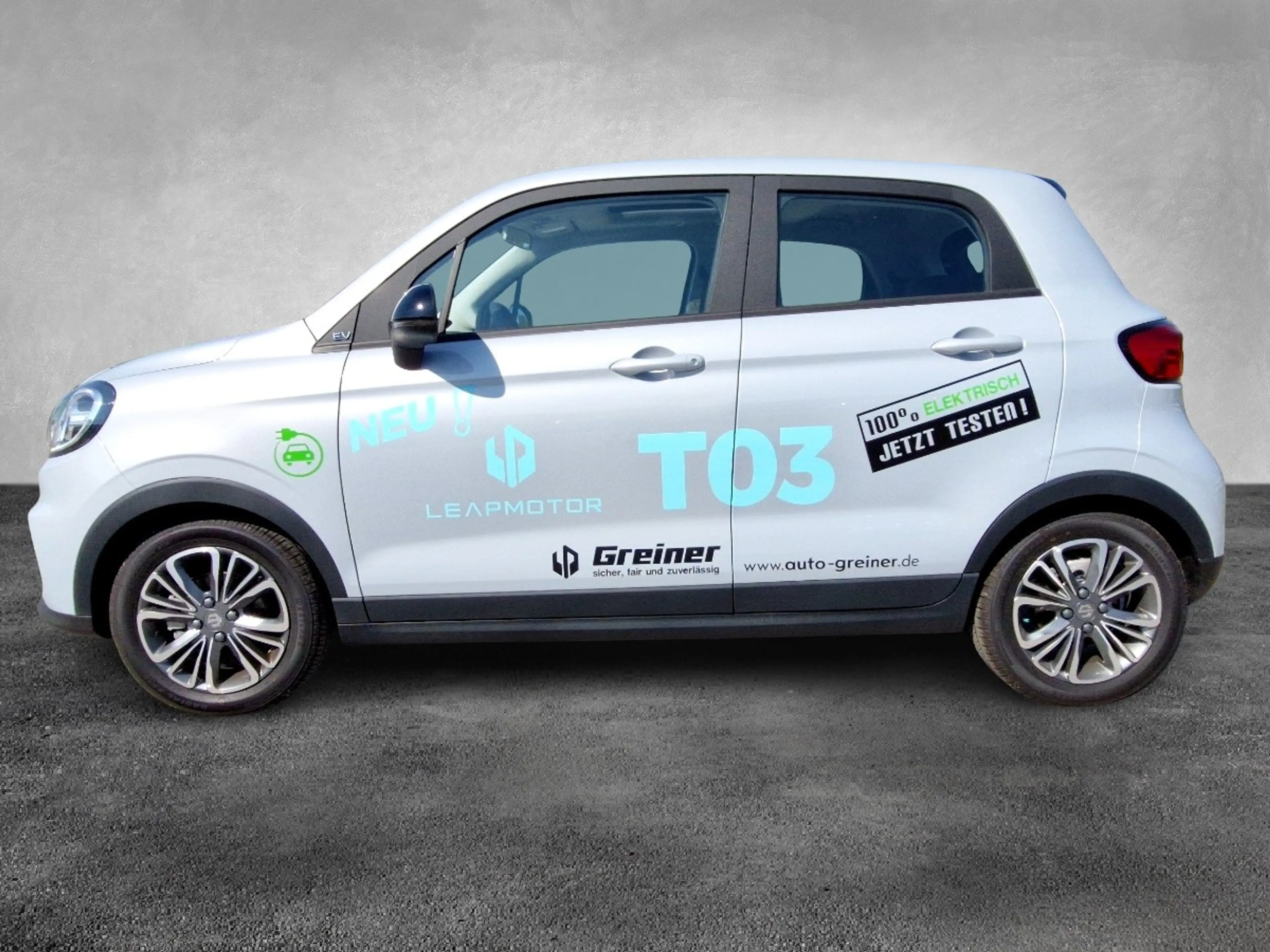 Leapmotor T03 LFP 37,3 kWh PANORAMAGLASDACH|NAVIGATION — photo 3