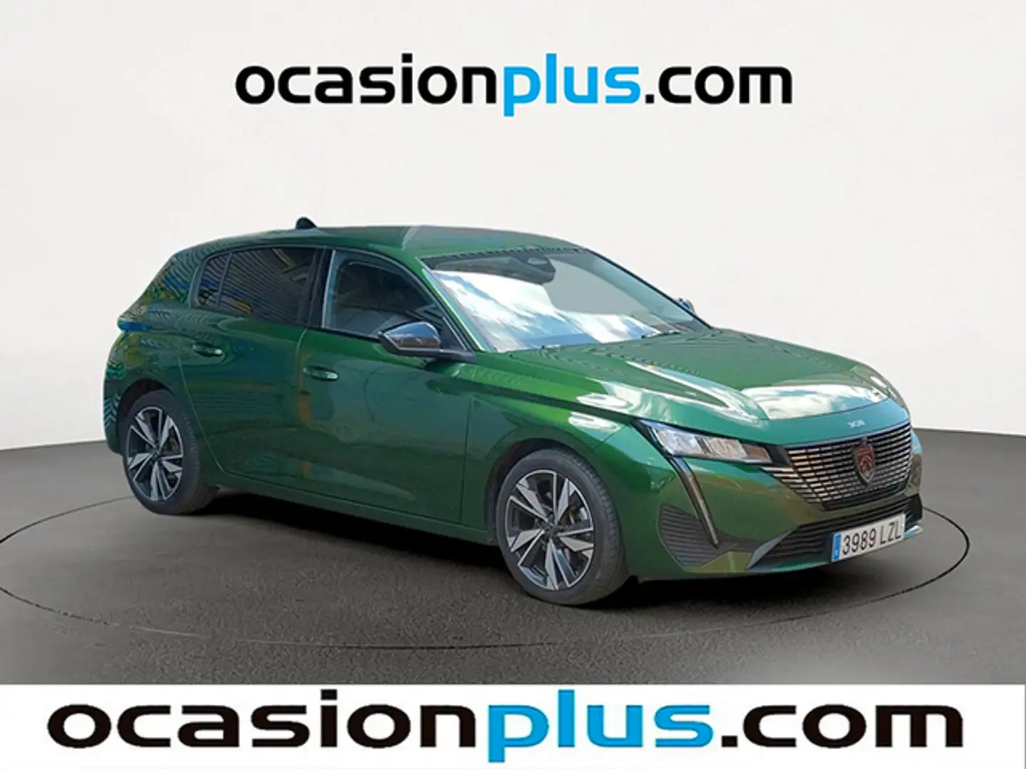 Peugeot 308 1.5 BlueHDi S&S Allure EAT8 130 Vert - 2