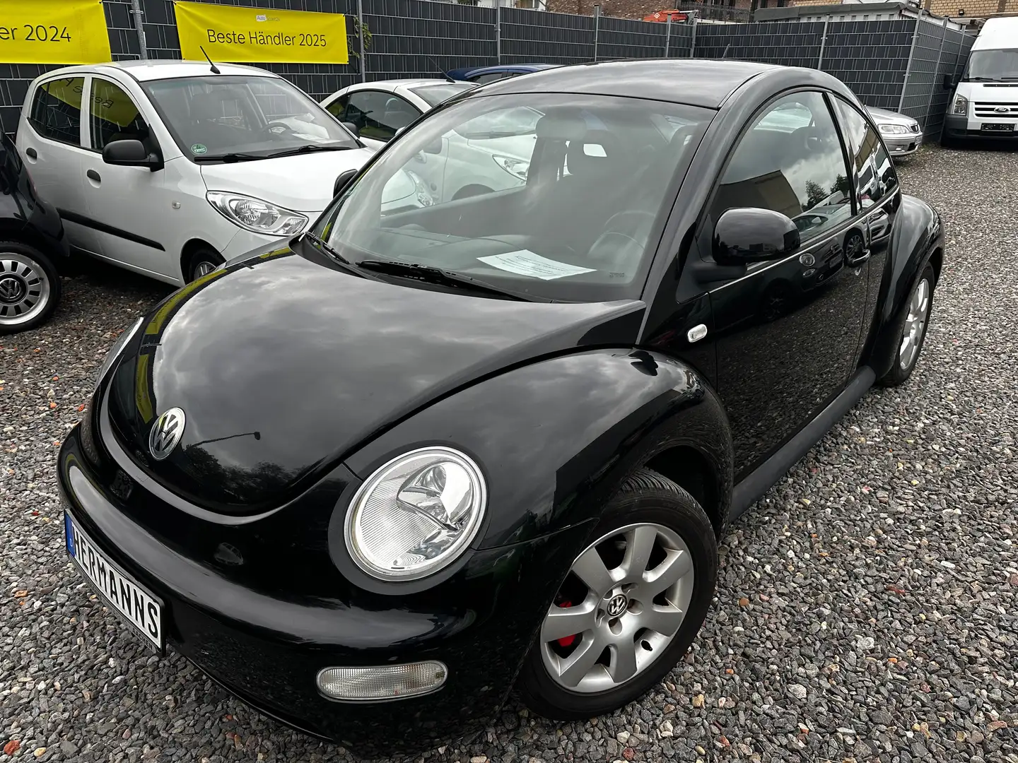 Volkswagen New Beetle 2.0 *ALLWETTERREIFEN / KLIMAANLAGE / TÜV NEU* Noir - 1