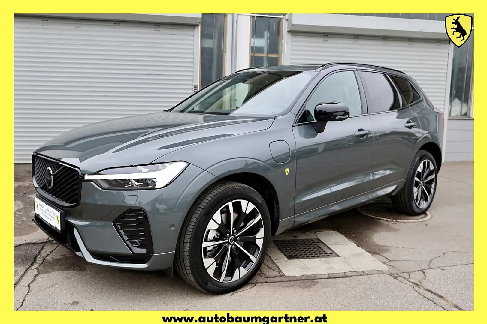 Volvo XC60 T6 AWD PHEV 18,8kWh Ultra Dark Aut. Mj.2026 Brun - 1