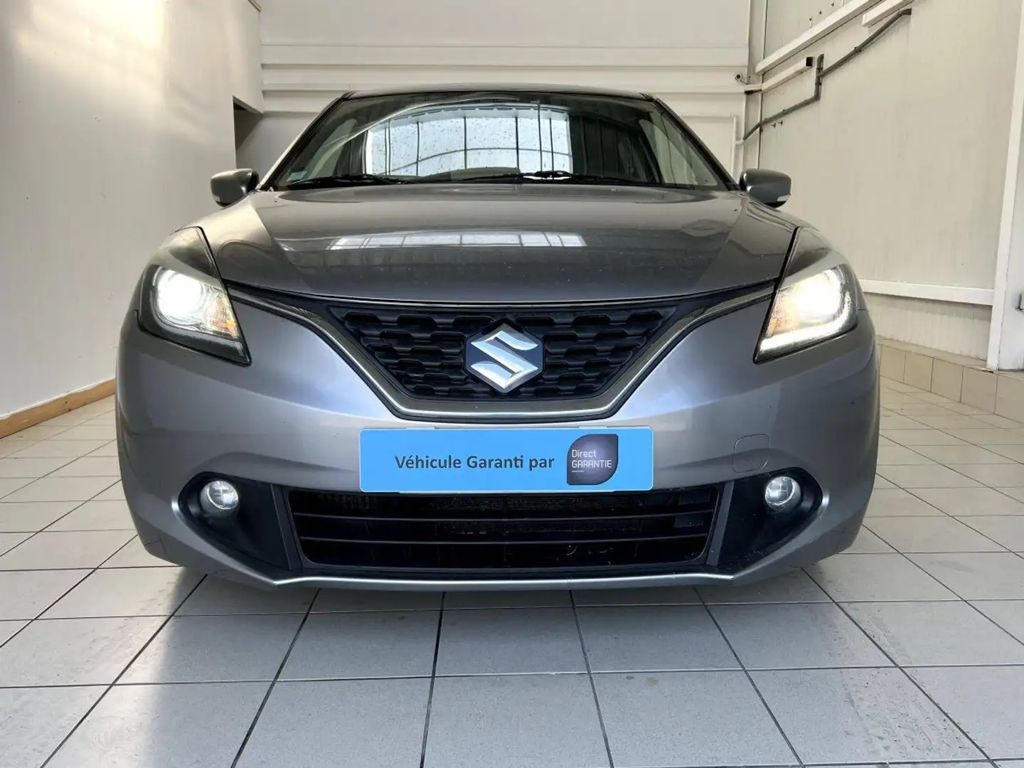 Suzuki Baleno II 1.0 Boosterjet 111ch Pack Auto Gri - 2