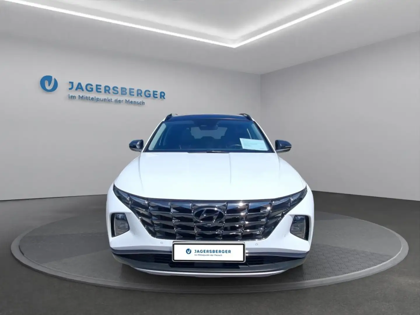 Hyundai TUCSON 48V Prestige Line DCT Weiß - 2