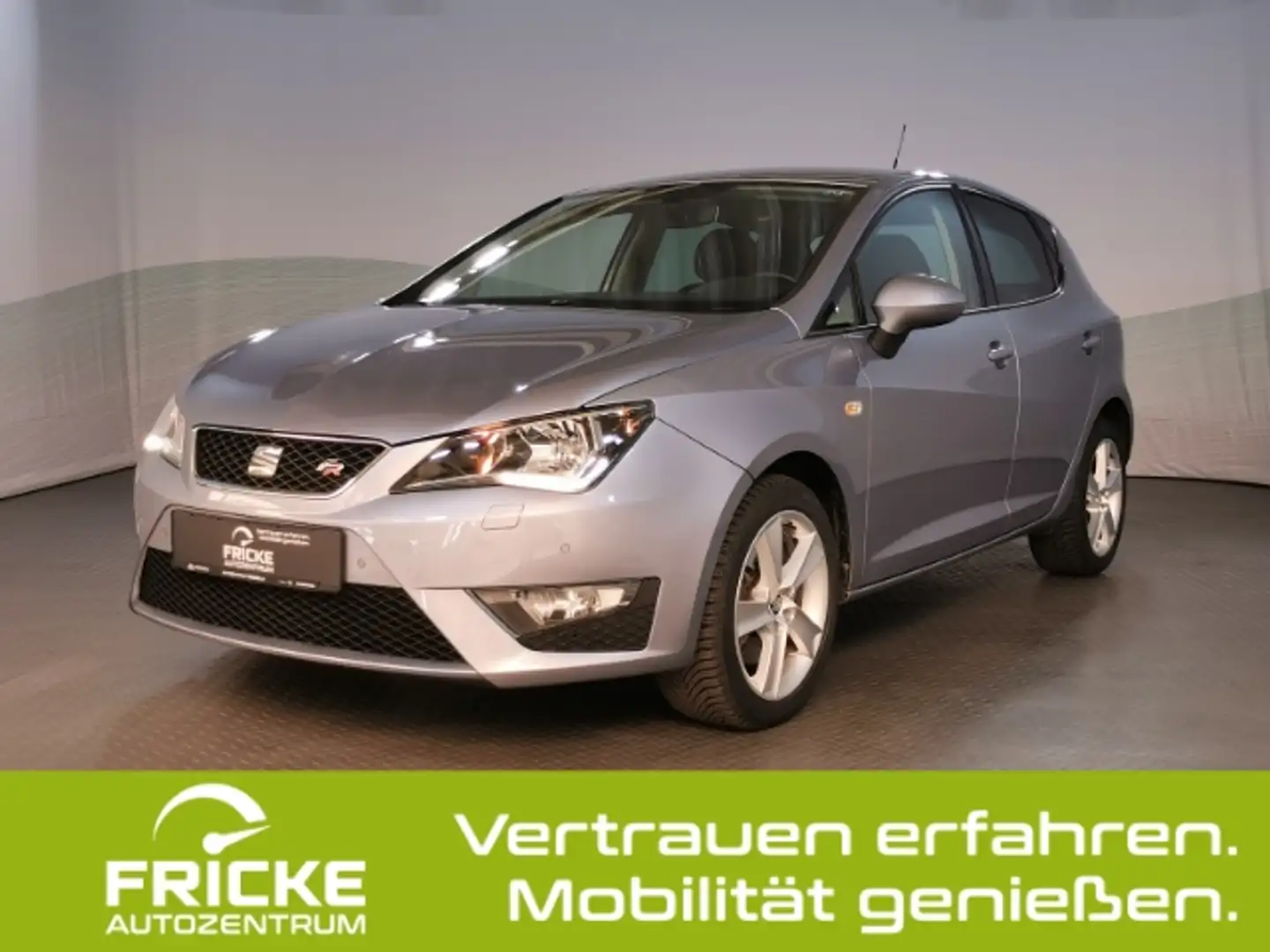 SEAT Ibiza FR +Klimaautom.+Sitzheiz.+Navi+PDC-vorne-&-hinten Grau - 1