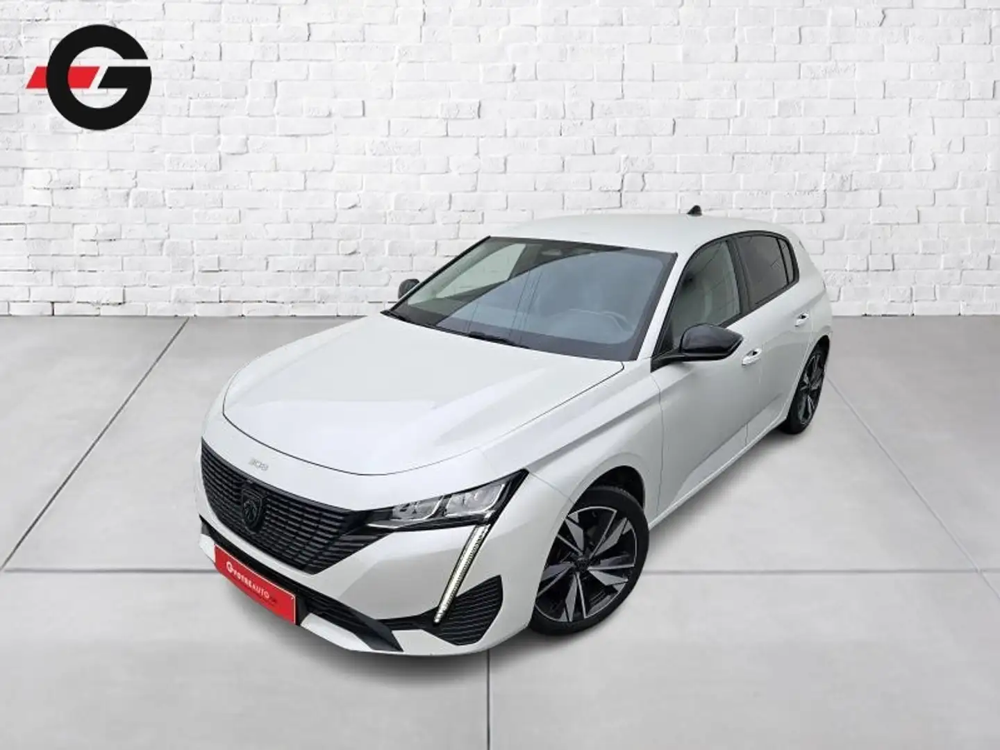 Peugeot 308 Allure Pack Weiß - 1