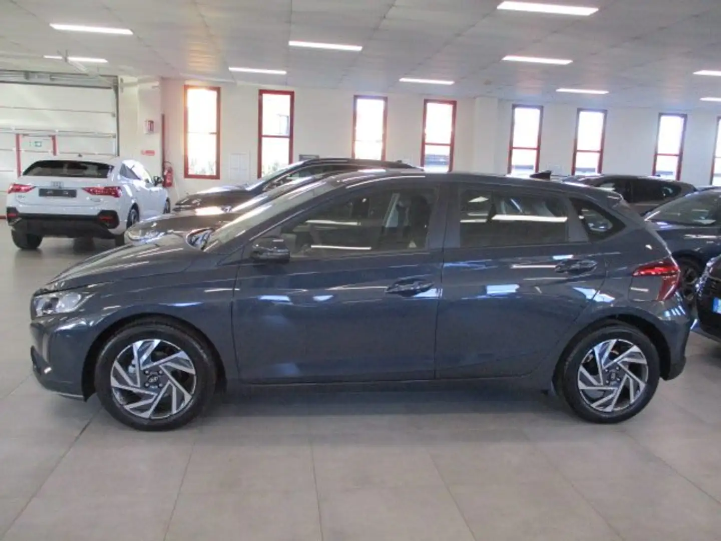Hyundai i20 i20 1.2 mpi Connectline 79cv mt Grigio - 2