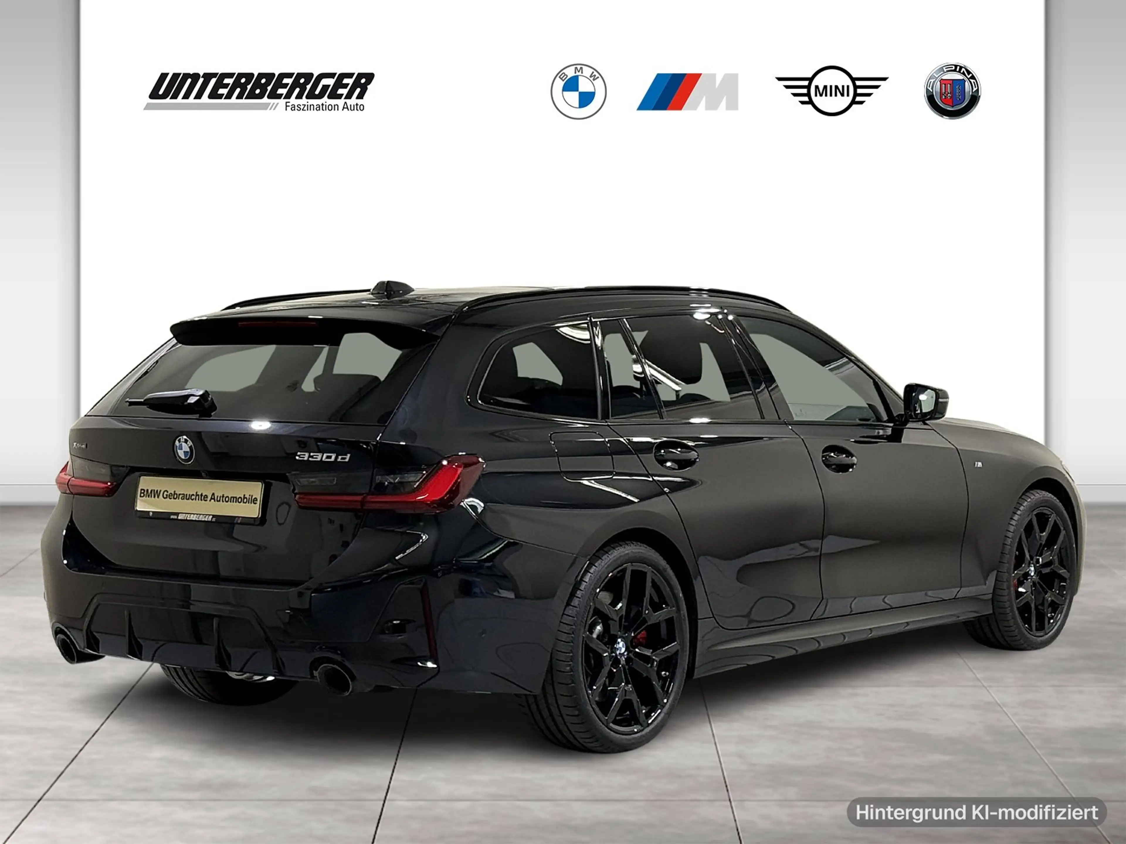 BMW 330 d xDrive Touring M Sportpaket Pro AHK ACC 360° — photo 3