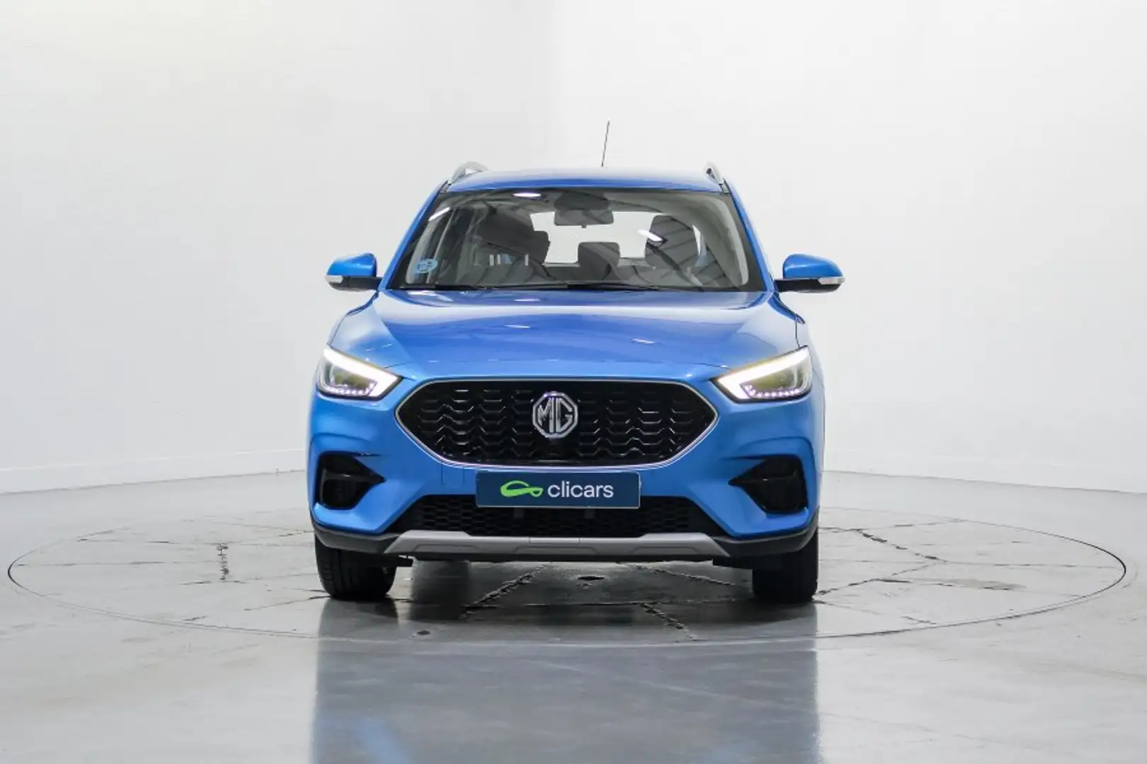 MG ZS 1.5 VTi-Tech Luxury 78kW Bleu - 2