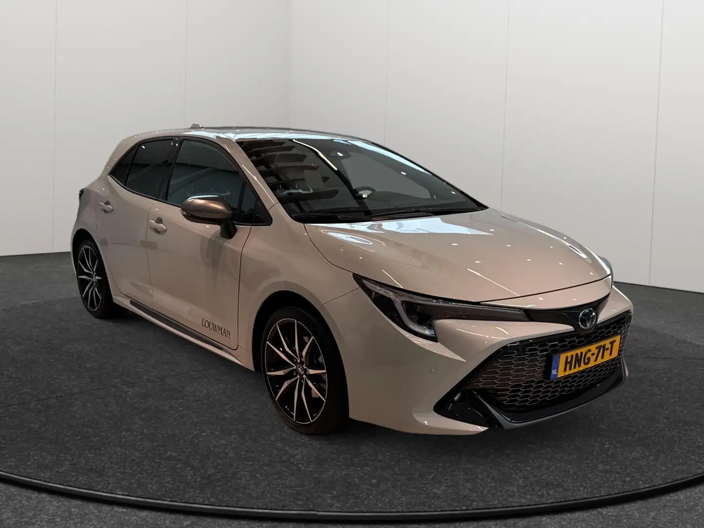 Toyota Corolla Hybrid 180 GR Sport | GR sport pakket | Leder | LM Gris - 2