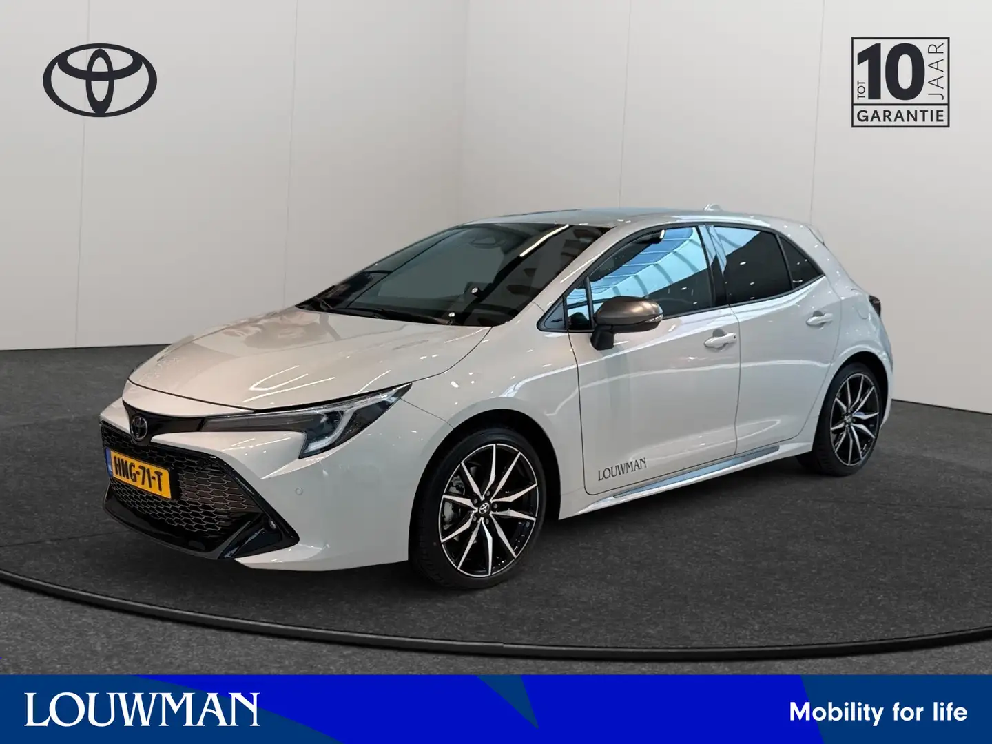 Toyota Corolla Hybrid 180 GR Sport | GR sport pakket | Leder | LM Gris - 1