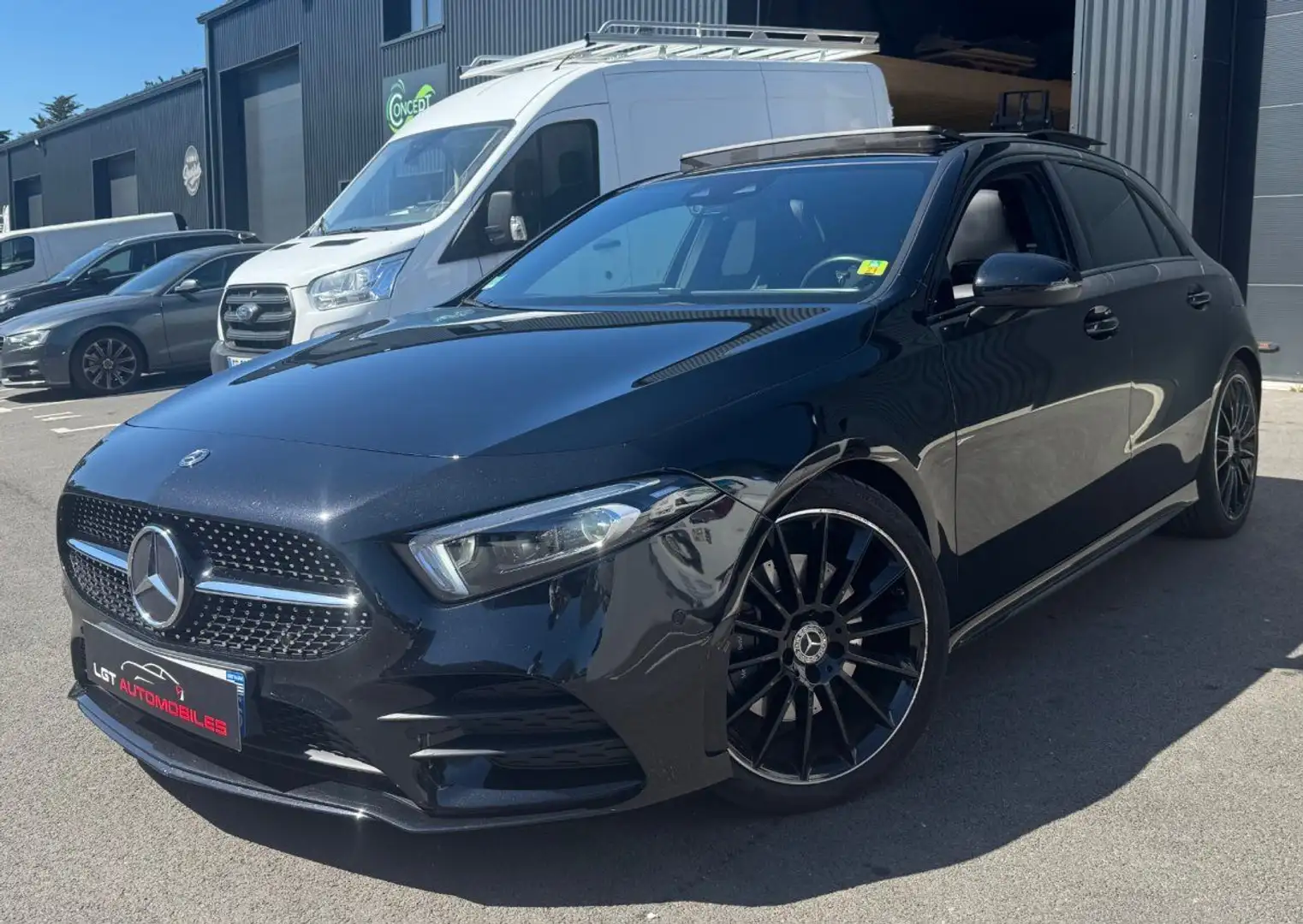 Mercedes-Benz A 220 III (W176) 220 Fascination 4Matic 7G-DCT Negru - 2